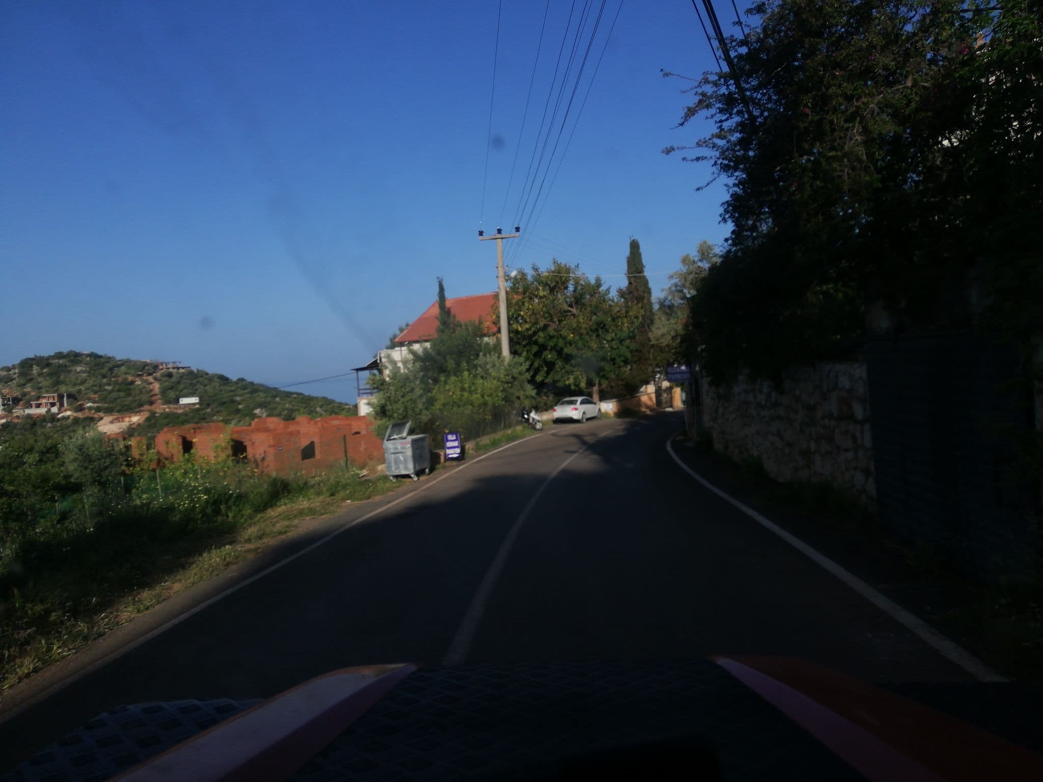 Street view near Villa Köknar, Gökçeören — © nazif (CC BY-SA · Mapillary)