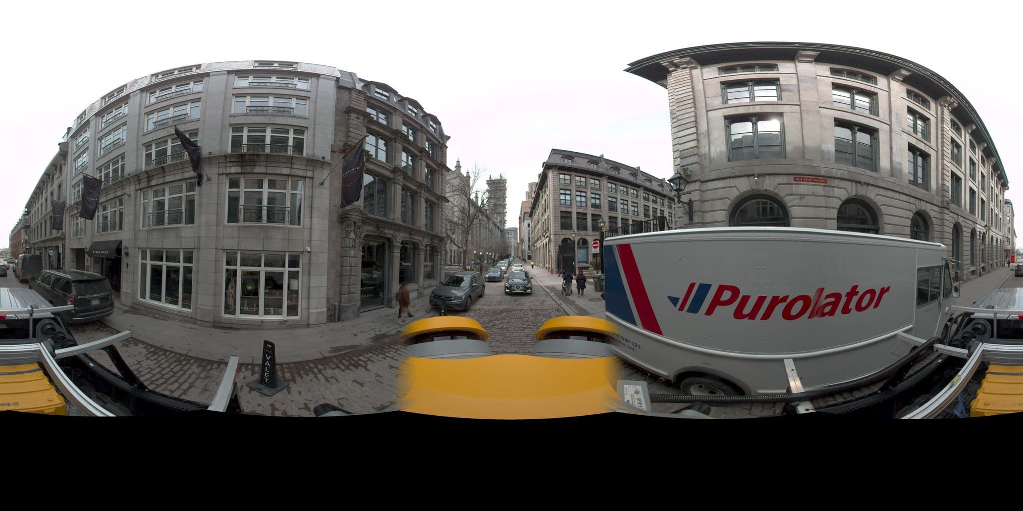 Street view near Le Saint-Sulpice, Vieux-Montréal — © VdM (CC BY-SA · Mapillary)