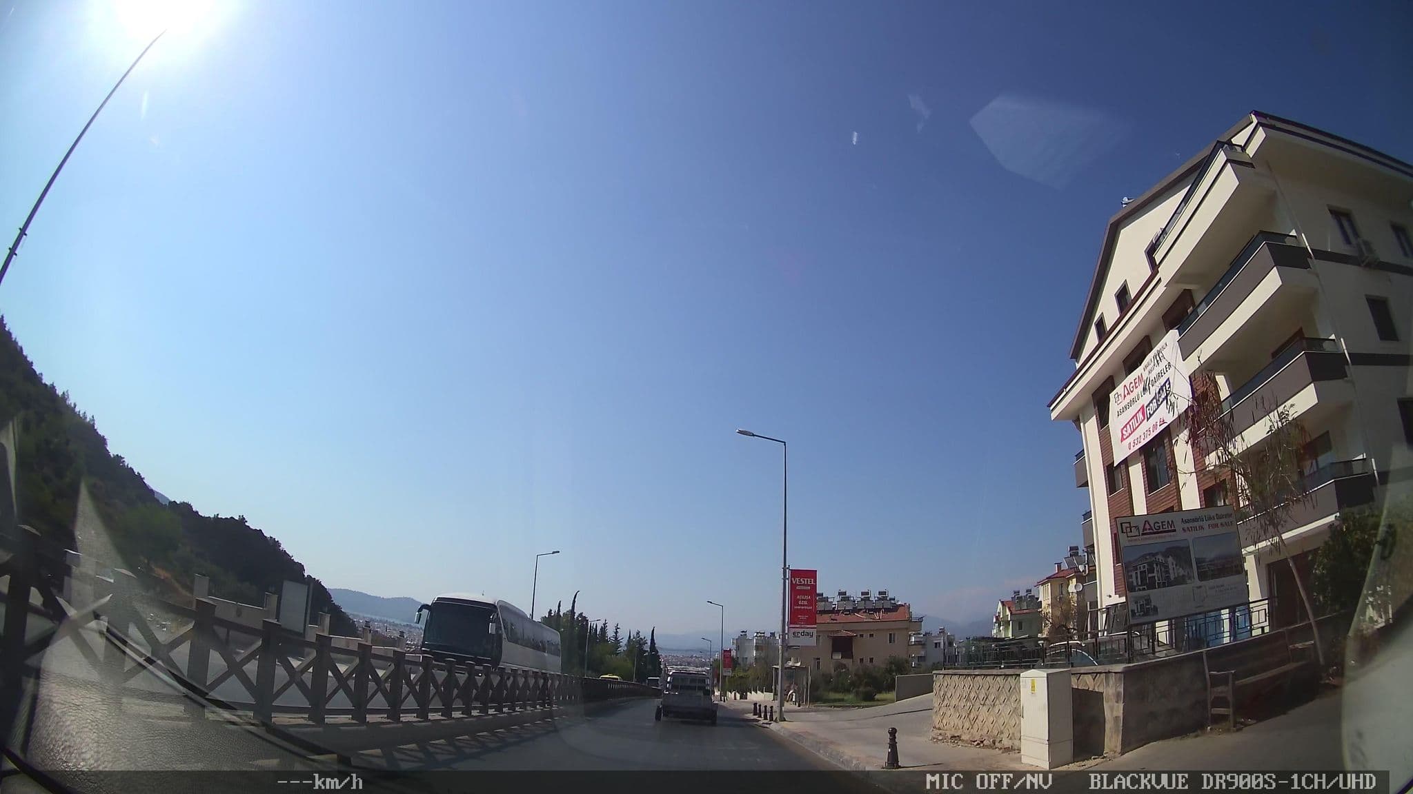 Street view near Kampüs Pansiyon, Fethiye — © asturksever (CC BY-SA · Mapillary)