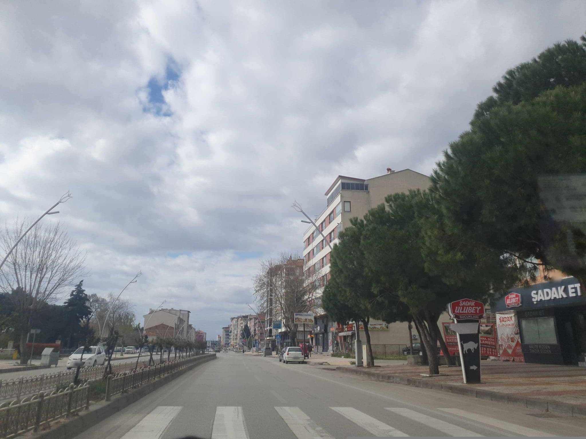 Street view near Kapris Termal Otel, Uşak — © VoSToK (CC BY-SA · Mapillary)