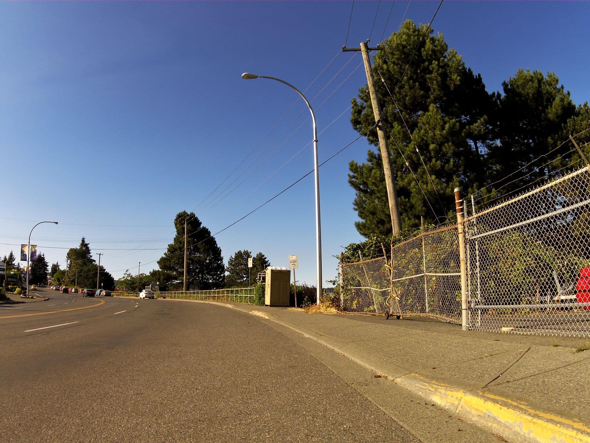 Street view near The Buccaneer Inn, Nanaimo — © andrewsnow (CC BY-SA · Mapillary)