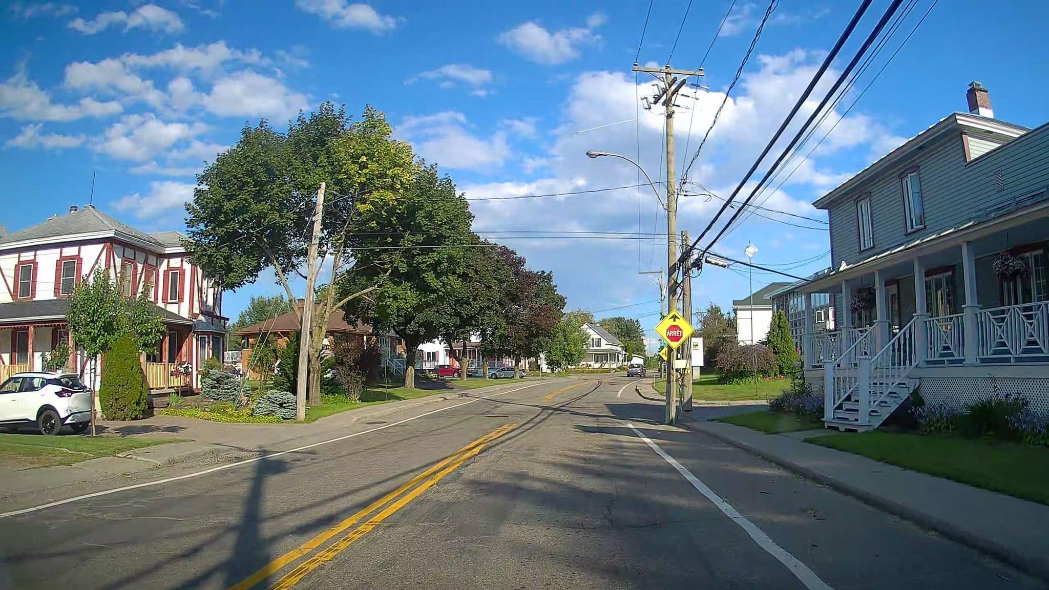 Street view near Gîte Art et passion, Sainte-Élisabeth — © Encrypted (CC BY-SA · Mapillary)