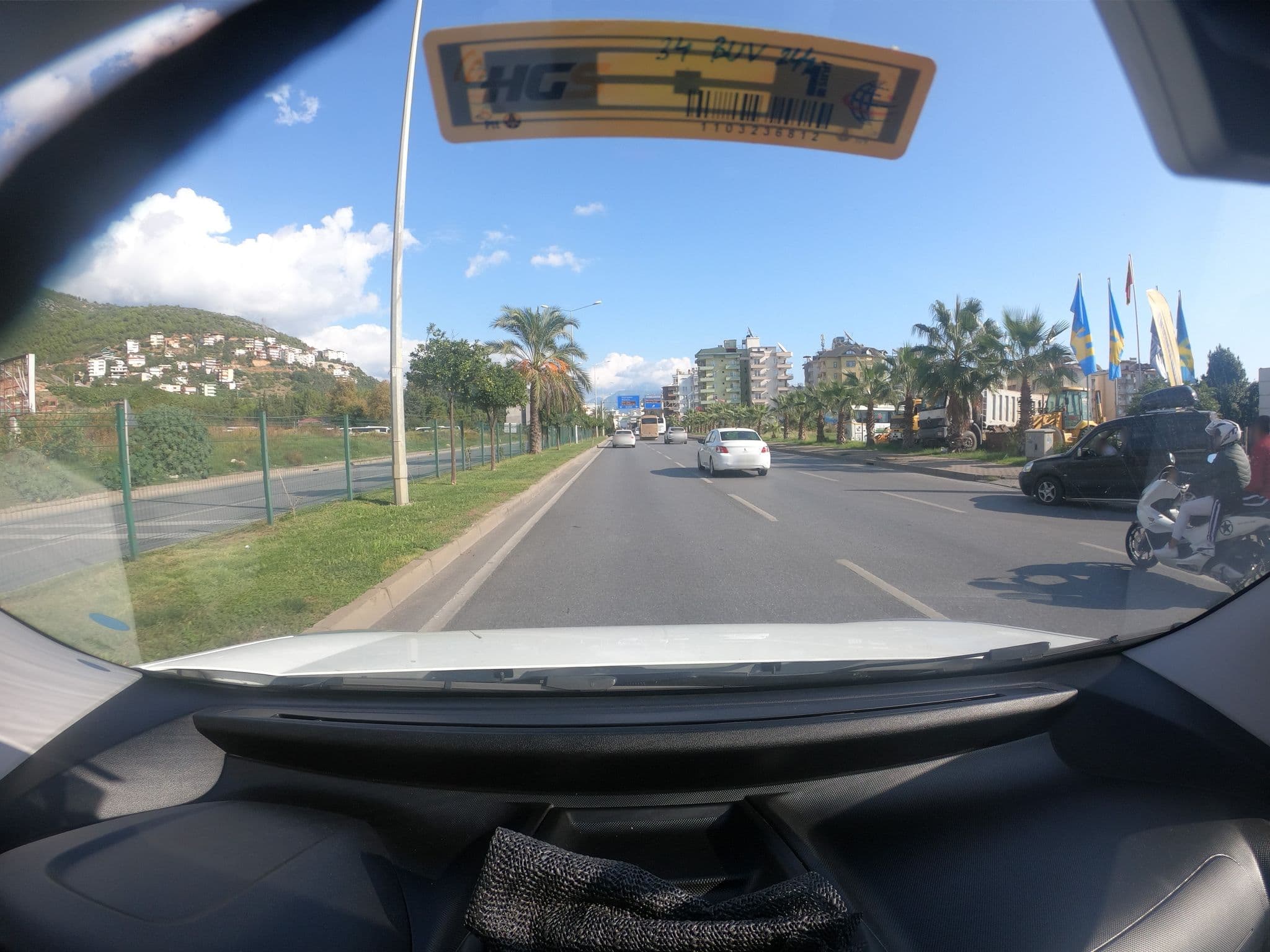Street view near turquoise hotel, Hacımehmetli — © krm (CC BY-SA · Mapillary)