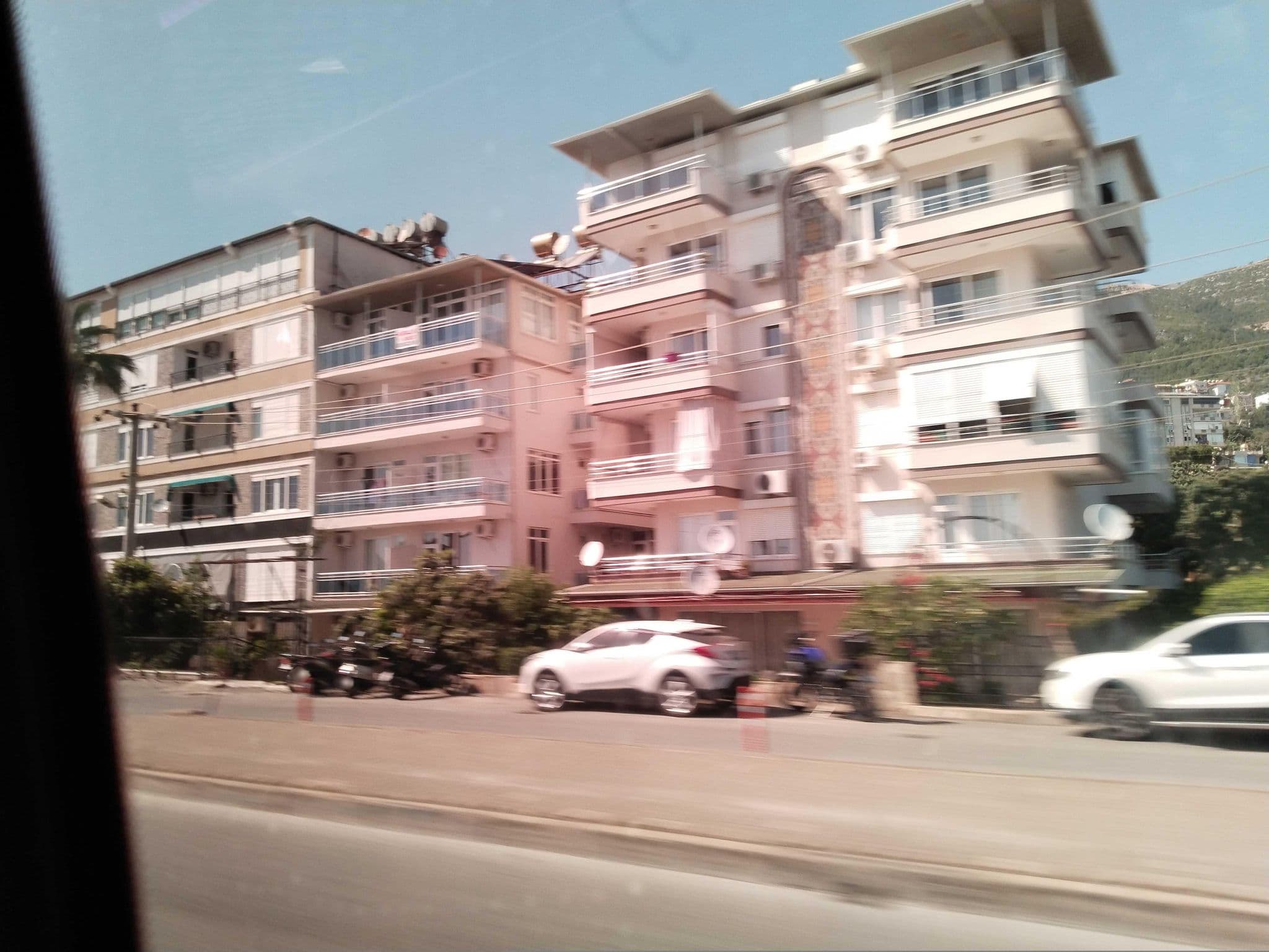Street view near Alanya Sahil Pansiyon, Hacımehmetli — © Yurikson (CC BY-SA · Mapillary)