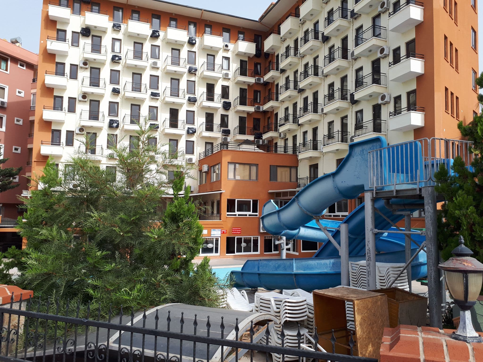 Street view near Hotel Sun Fire Beach, Kargıcak — © mariuskarotkis (CC BY-SA · Mapillary)