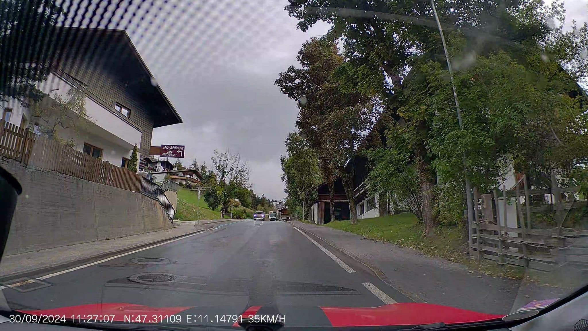 Street view near Spacklerhof, Pettnau — © AR88 (CC BY-SA · Mapillary)