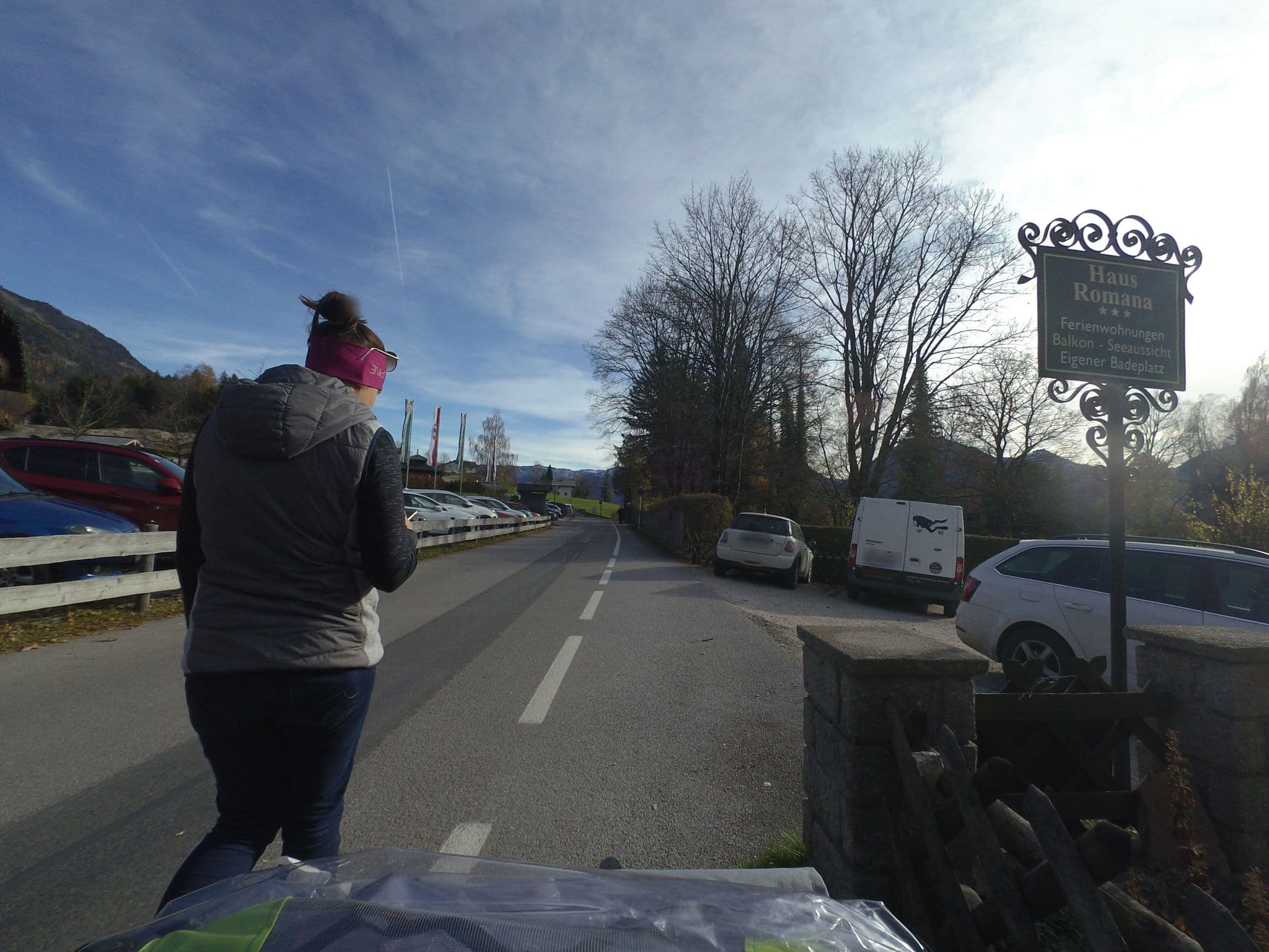 Street view near Haus Romana, Sankt Wolfgang im Salzkammergut — © schermy_at (CC BY-SA · Mapillary)