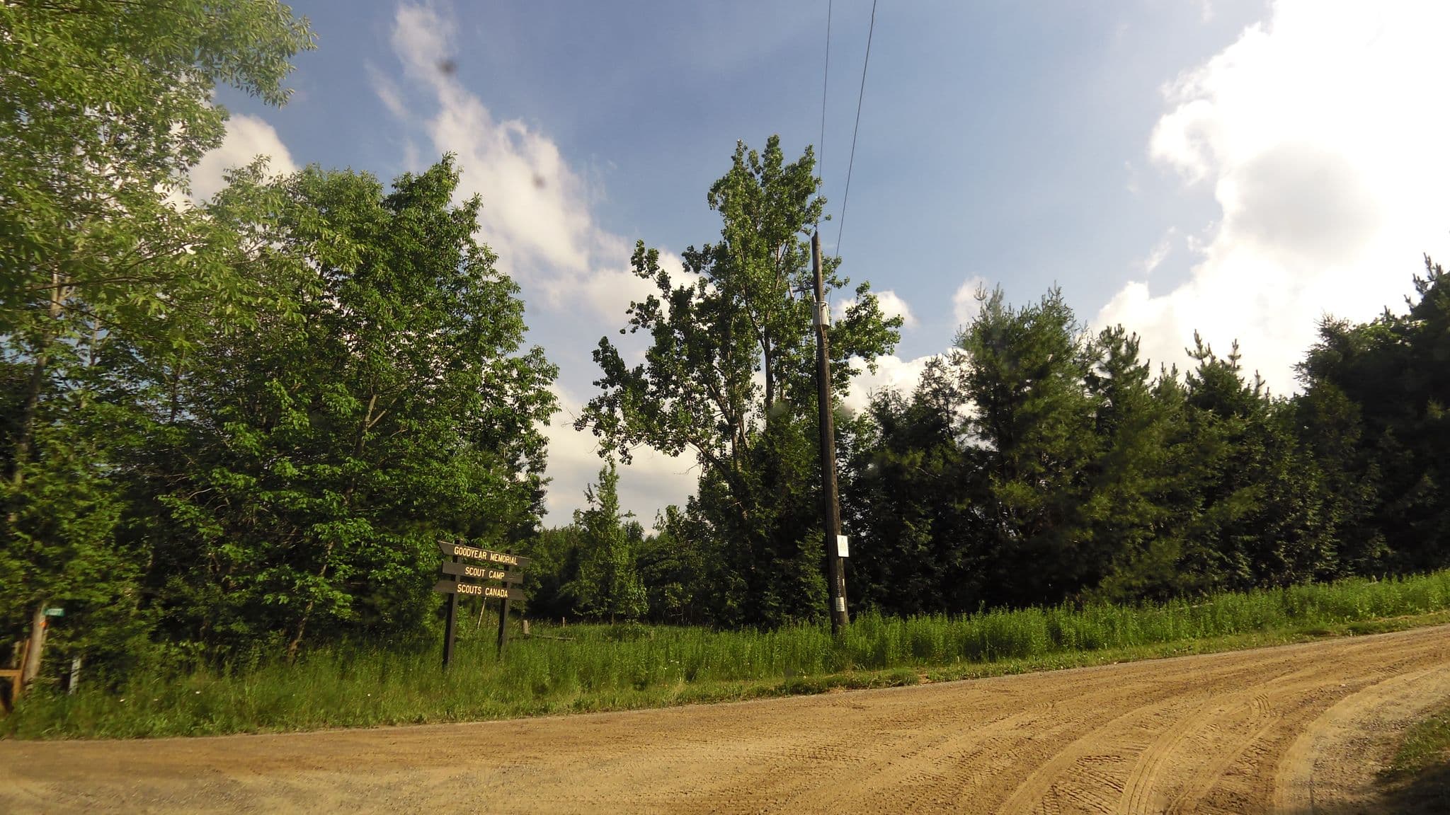 Street view near Goodyear Memorial Scout Camp, Orangeville — © bootprint (CC BY-SA · Mapillary)