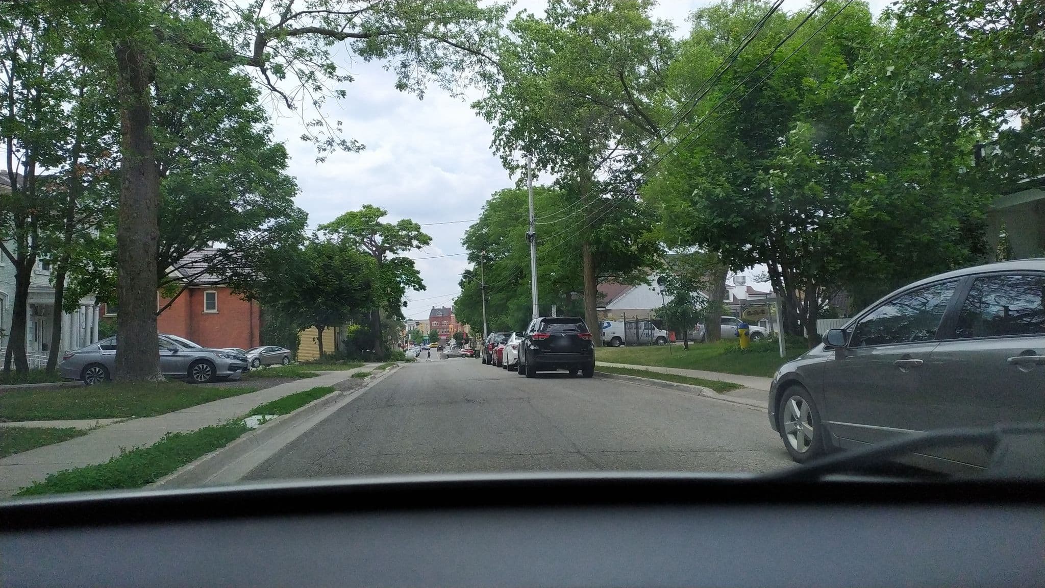 Street view near The Three Houses, Stratford — © sun00 (CC BY-SA · Mapillary)