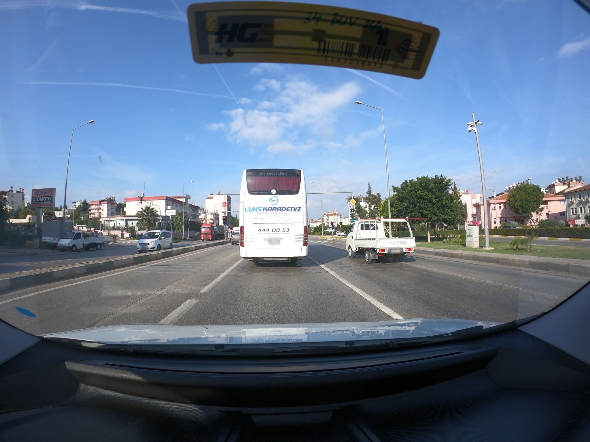 Street view near Hotel Papillon Ayscha, Antalya, Gedik — © krm (CC BY-SA · Mapillary)