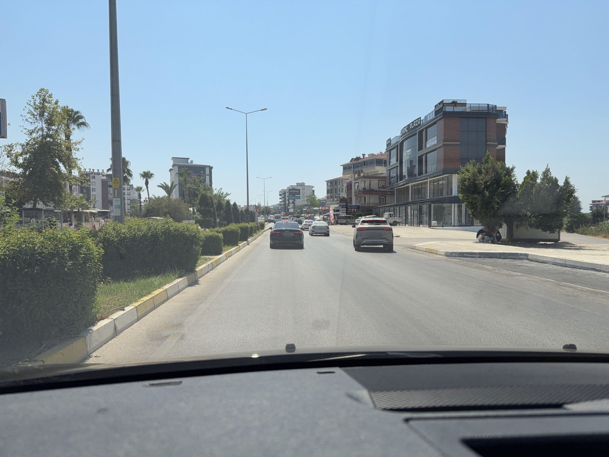 Street view near Rixos Premium Belek, Gedik — © wasd42 (CC BY-SA · Mapillary)