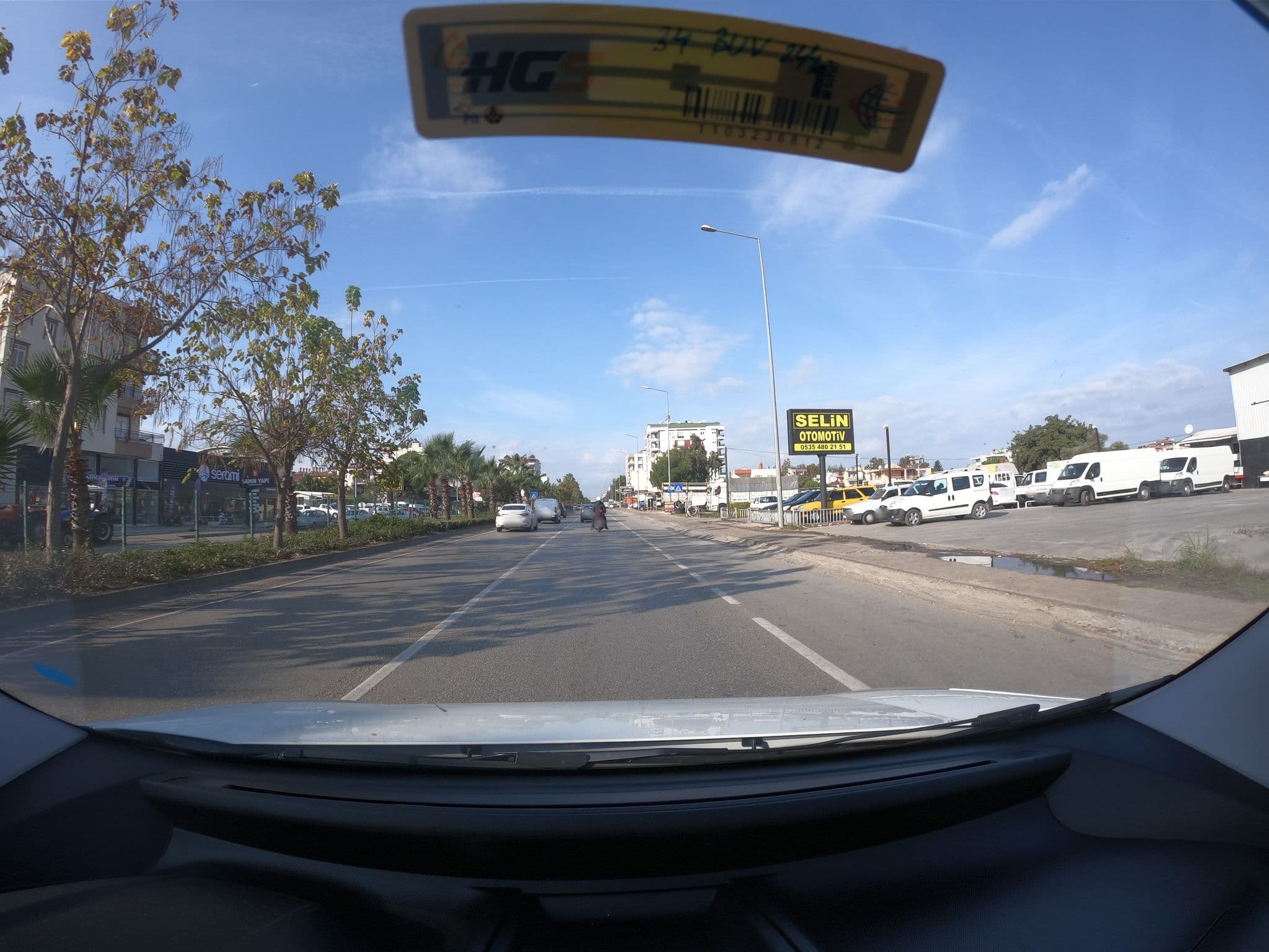 Street view near Maritime Pine Beach Resort Convention Center, Serik — © krm (CC BY-SA · Mapillary)