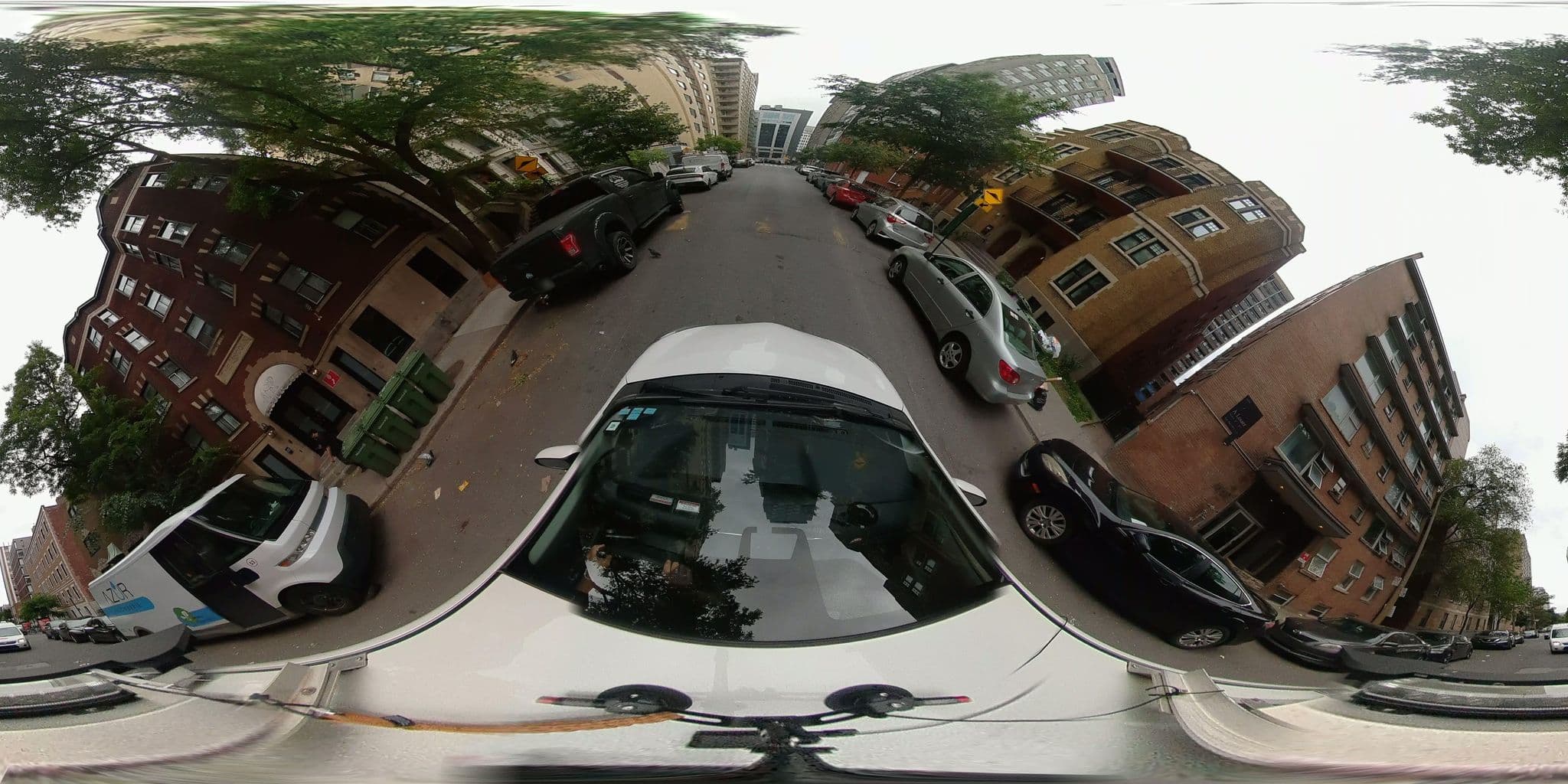 Street view near The Lincoln, Ville-Marie — © VdM (CC BY-SA · Mapillary)