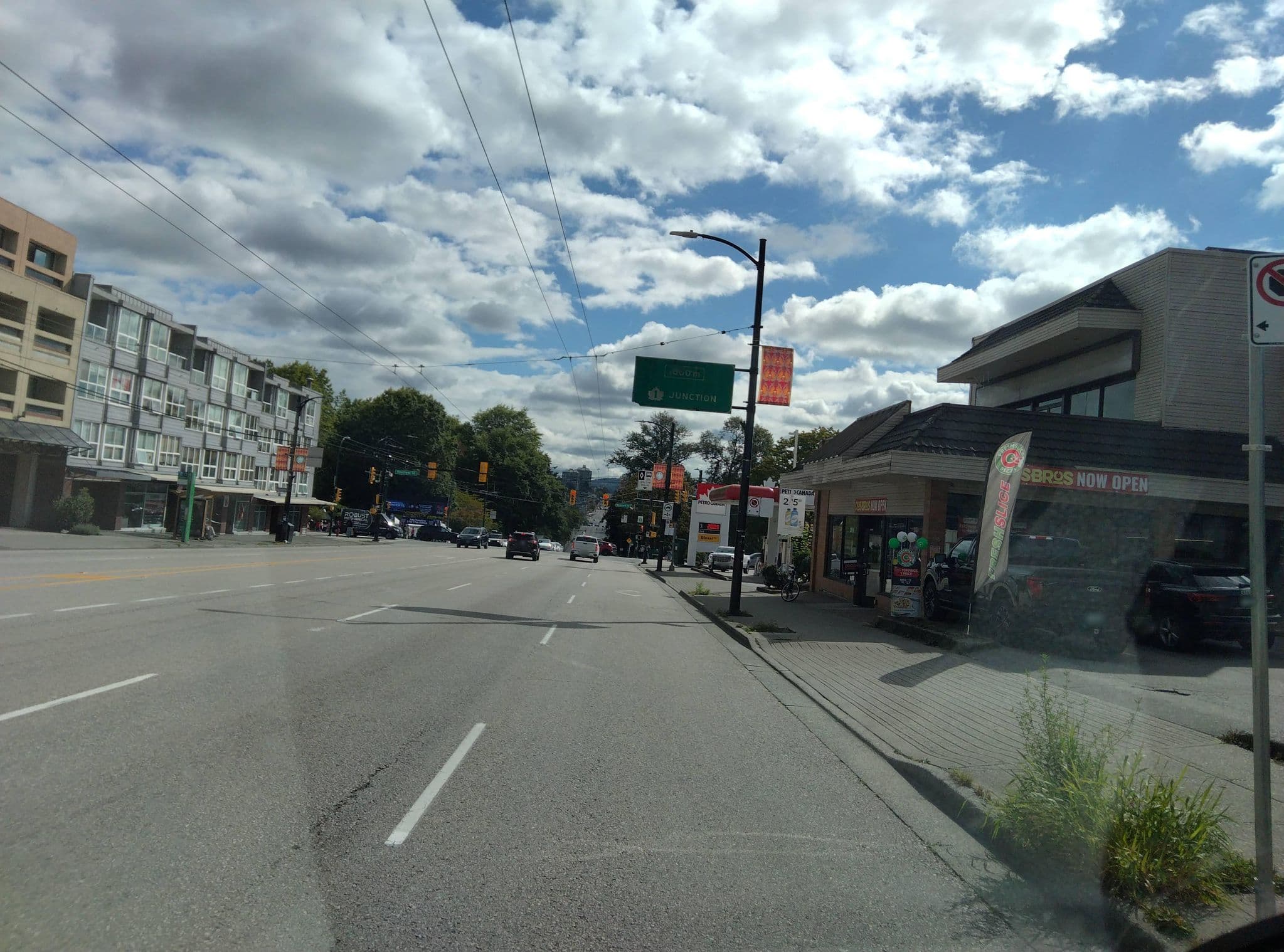 Street view near Atrium Hotel Vancouver, Hastings-Sunrise — © vanairrich (CC BY-SA · Mapillary)