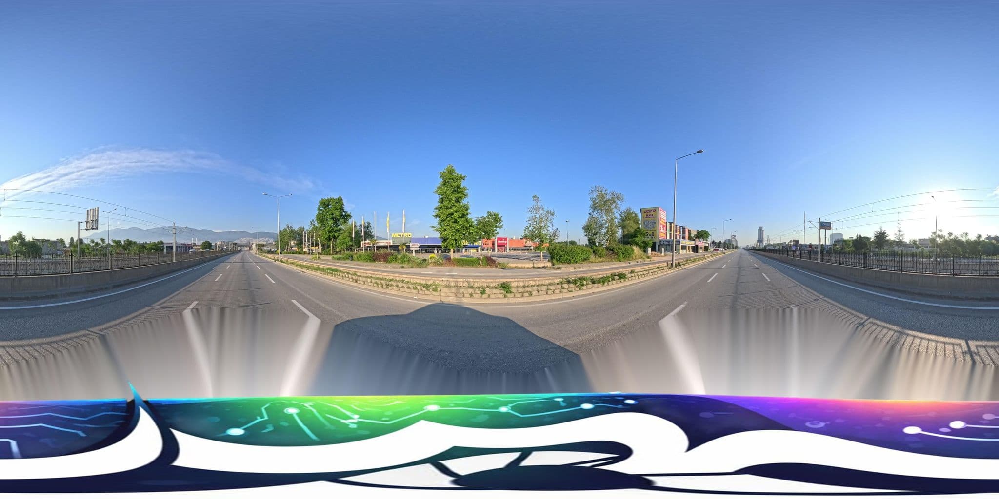 Street view near sea life club, Bursa — © burakonder (CC BY-SA · Mapillary)