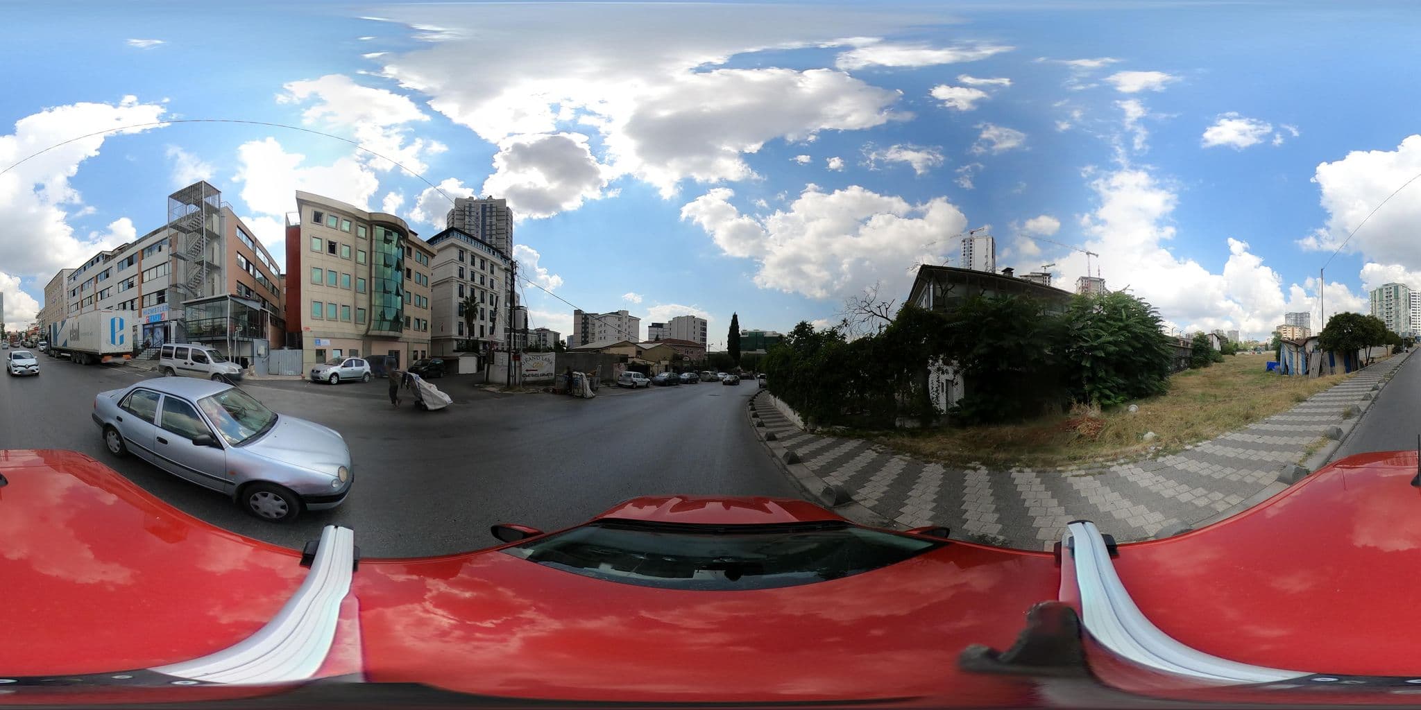Street view near fark yapı otelcilik, Maltepe — © ademturkmen (CC BY-SA · Mapillary)