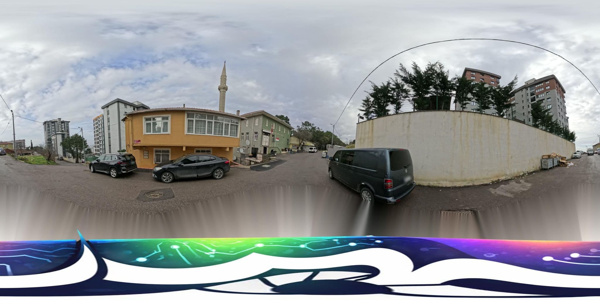 Street view near Baydar Çam Park Evleri, Sultanbeyli — © burakonder (CC BY-SA · Mapillary)