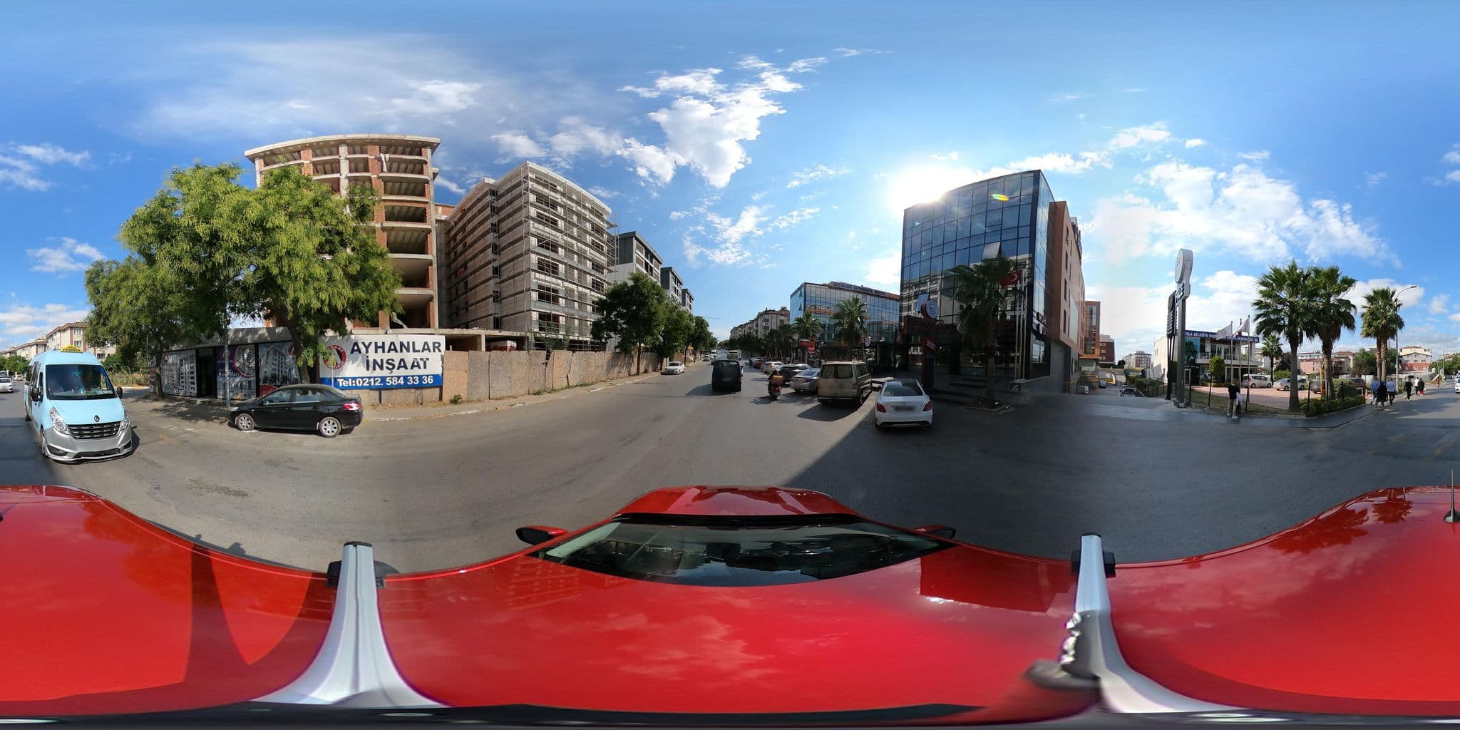 Street view near Skyblue İstanbul Otel, Balçık — © ademturkmen (CC BY-SA · Mapillary)