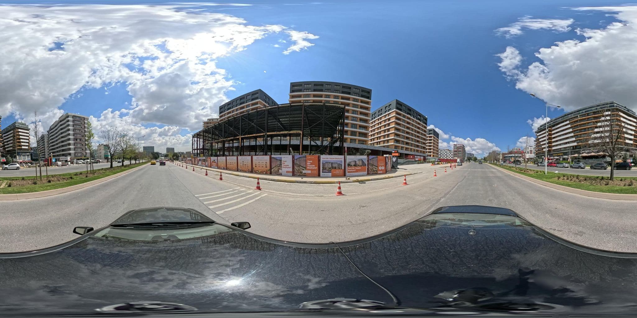 Street view near Atlantis Premium Residence, Kurna — © burakonder (CC BY-SA · Mapillary)