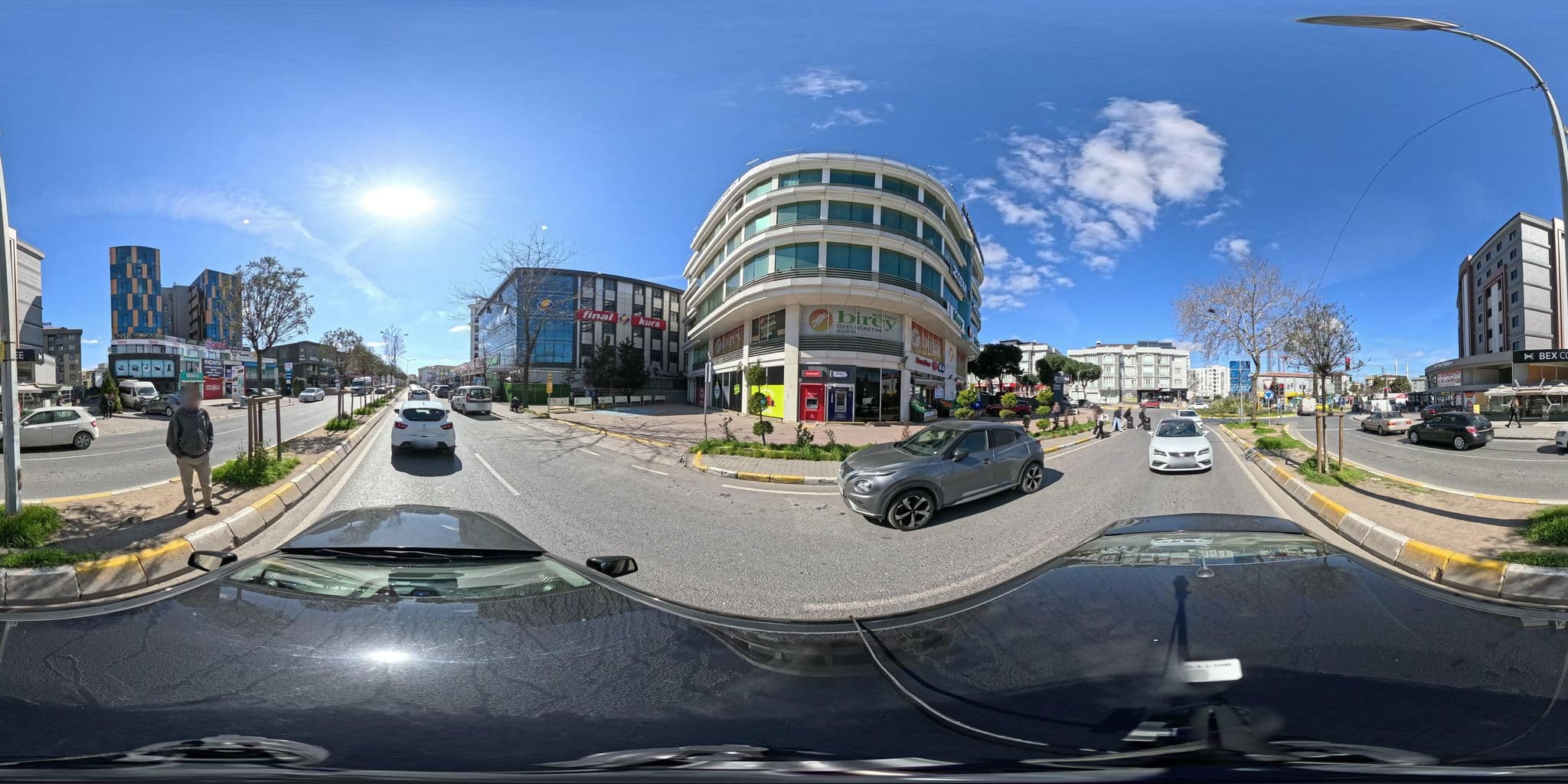Street view near Zoom Otel, Sultanbeyli — © burakonder (CC BY-SA · Mapillary)