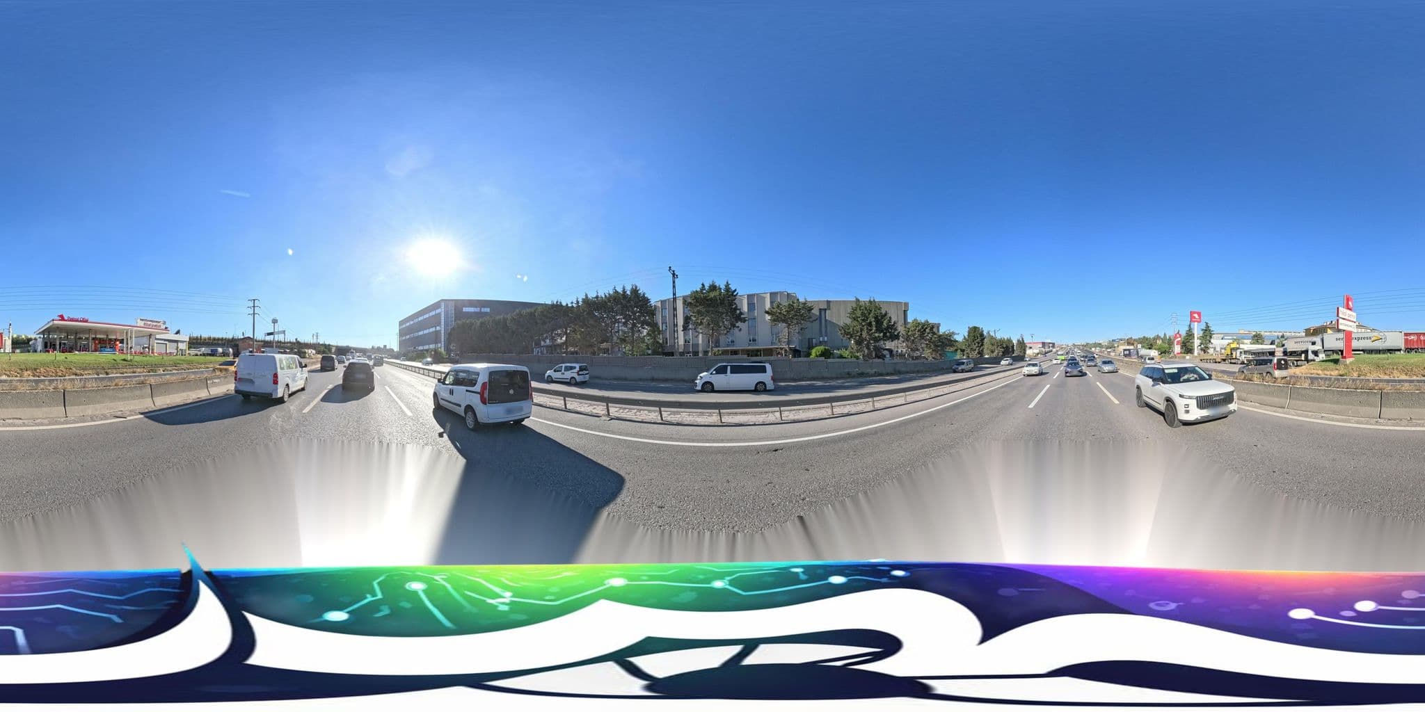 Street view near Hilal Otel & Restorant, Diliskelesi — © burakonder (CC BY-SA · Mapillary)