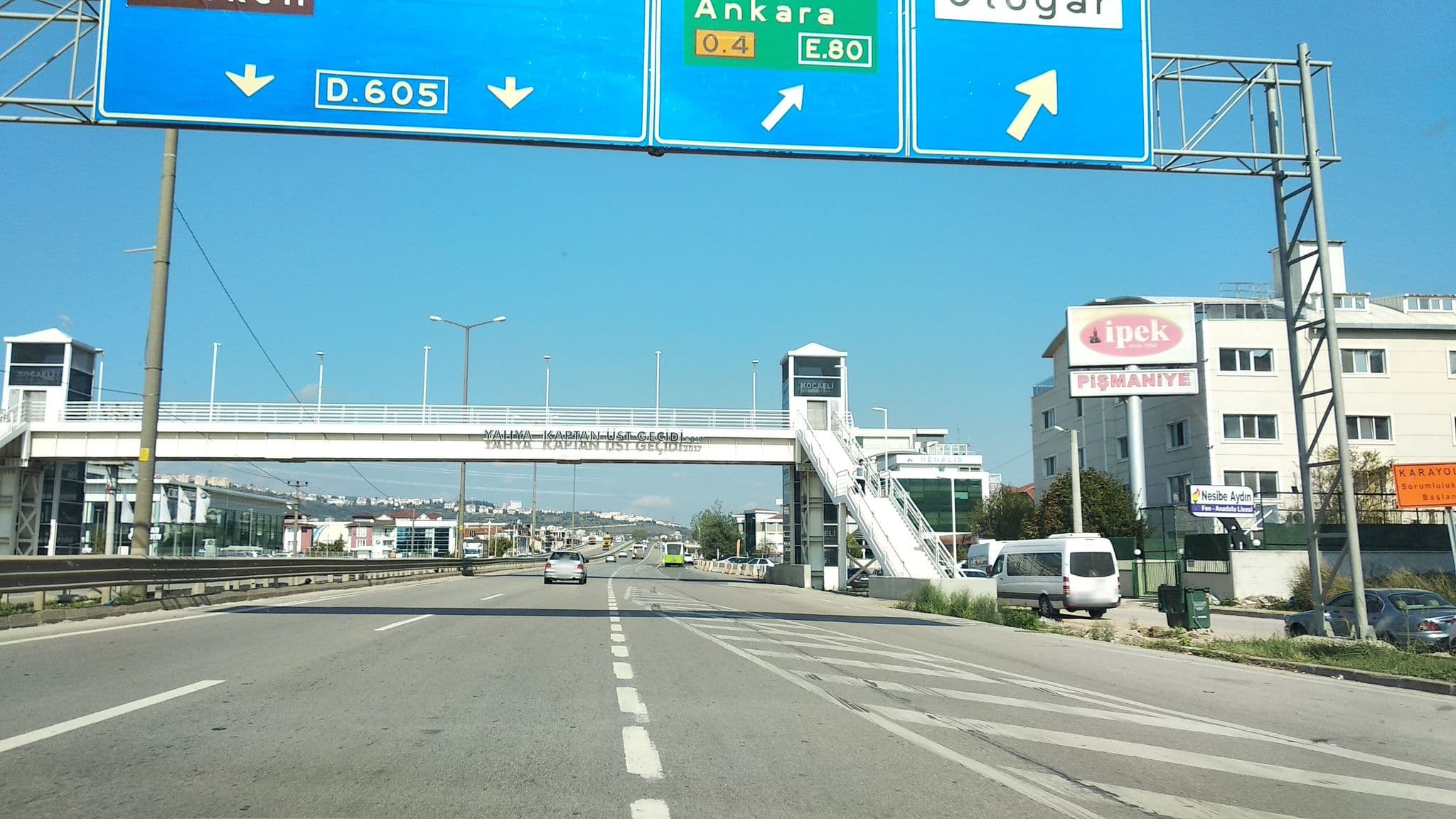 Street view near Remila Otel, İzmit — © boracasli (CC BY-SA · Mapillary)