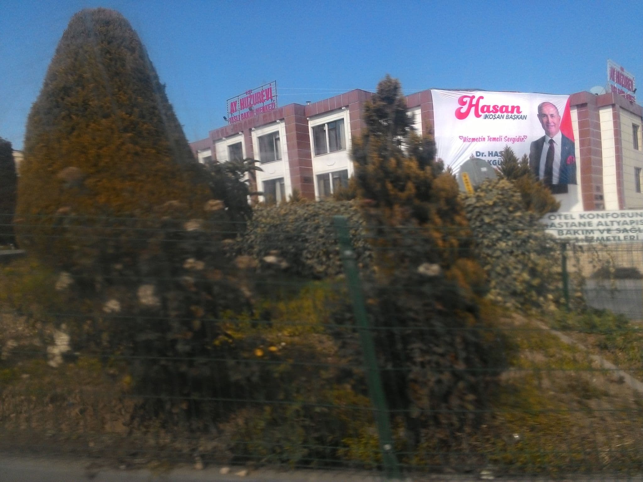 Street view near Otel Grand City, Mimarsinan — © okansafak (CC BY-SA · Mapillary)