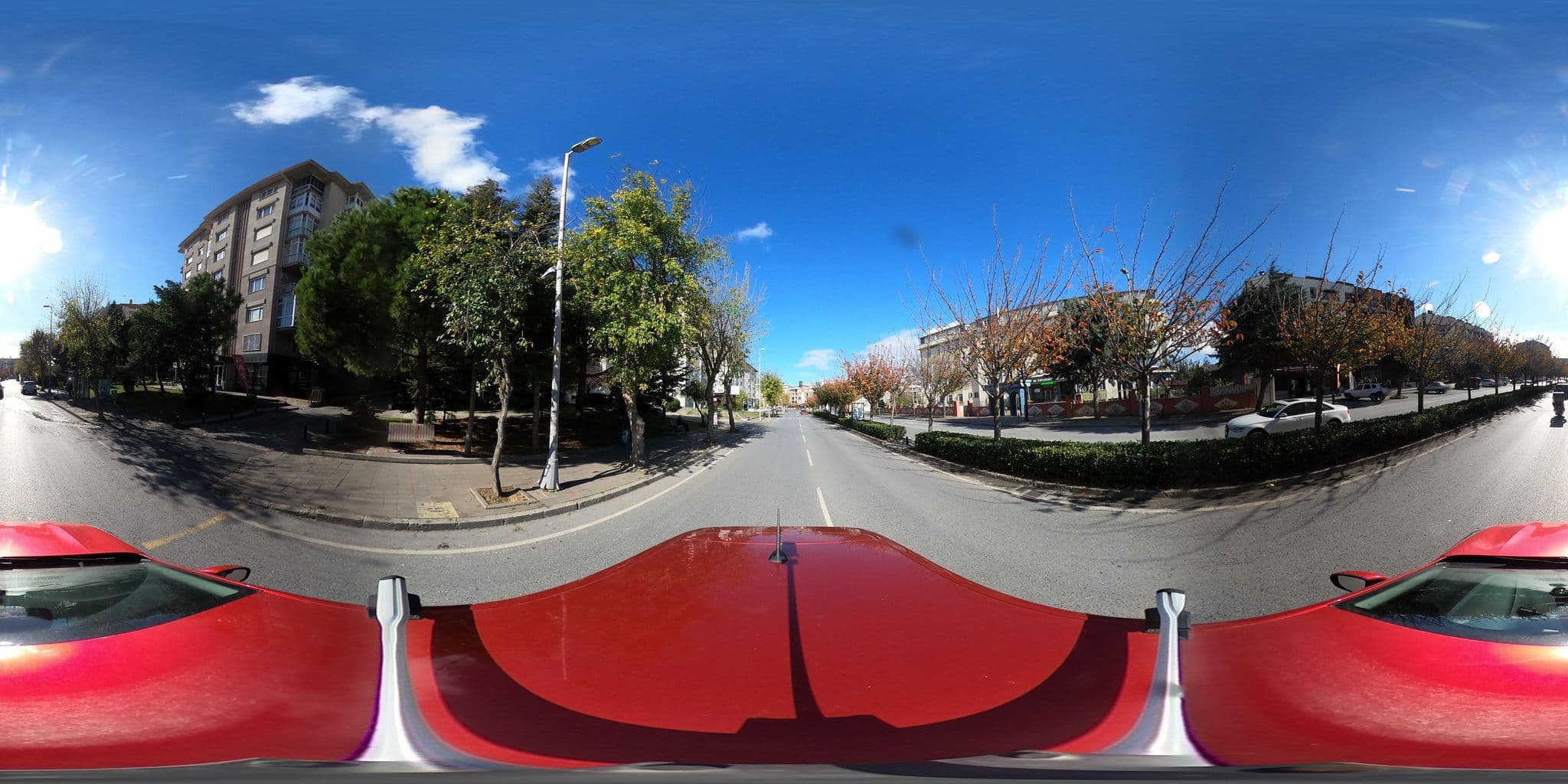 Street view near Coral Travel Mimaroba, Mimarsinan — © ademturkmen (CC BY-SA · Mapillary)