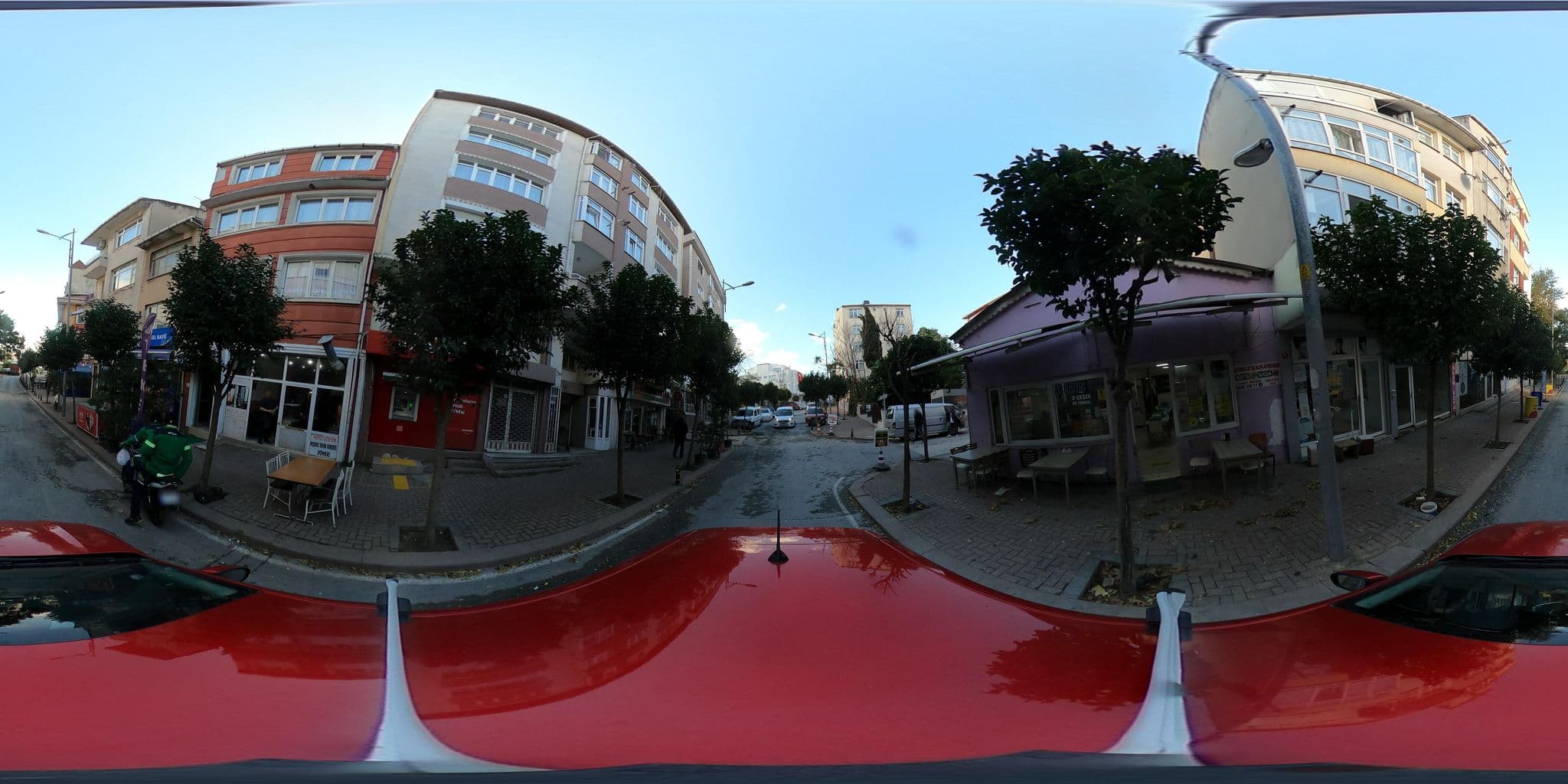 Street view near Deniz Otel, Mimarsinan — © ademturkmen (CC BY-SA · Mapillary)