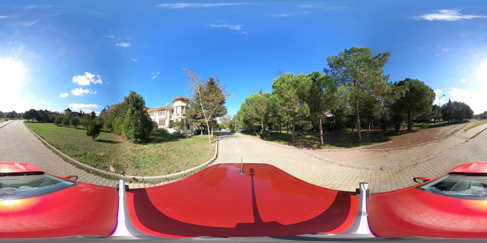 Street view near Gül Pansiyon, Mimarsinan — © ademturkmen (CC BY-SA · Mapillary)