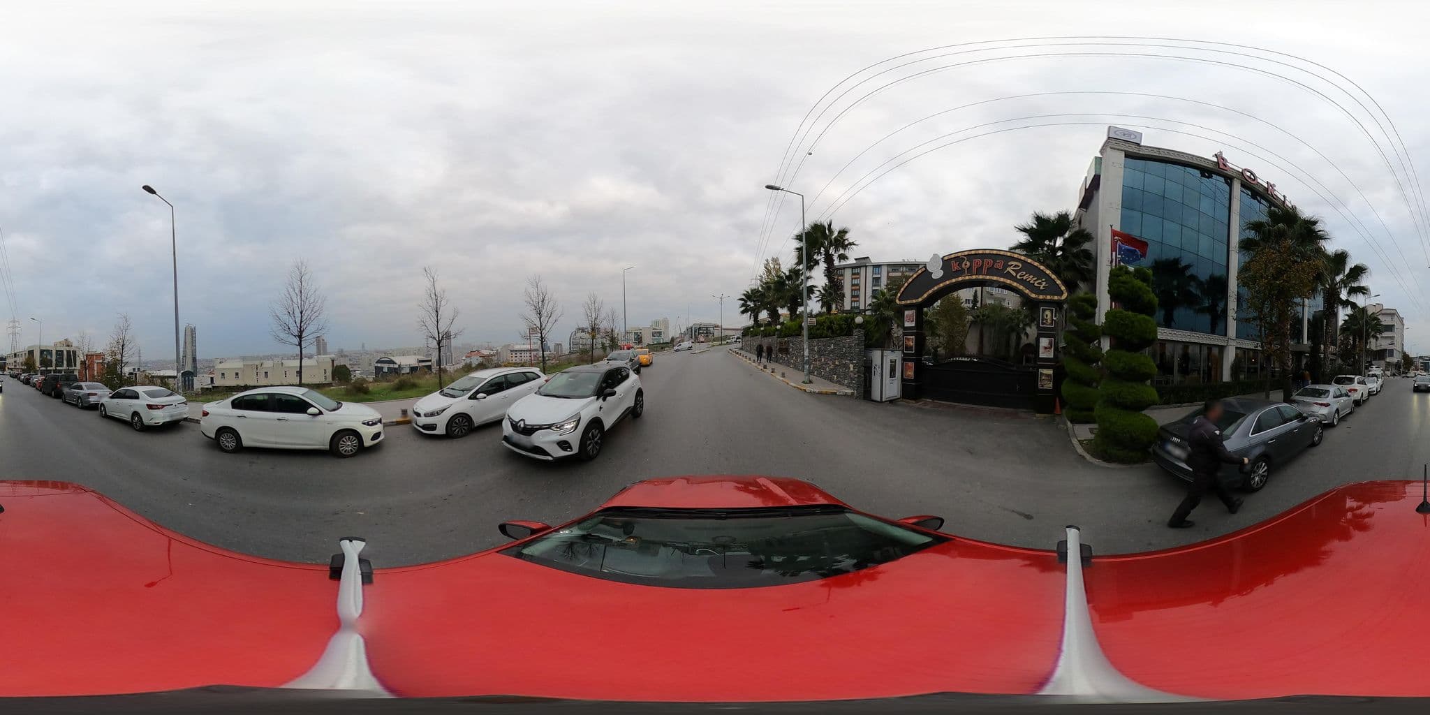 Street view near Comfort Hotel Haramidere, Esenyurt — © ademturkmen (CC BY-SA · Mapillary)