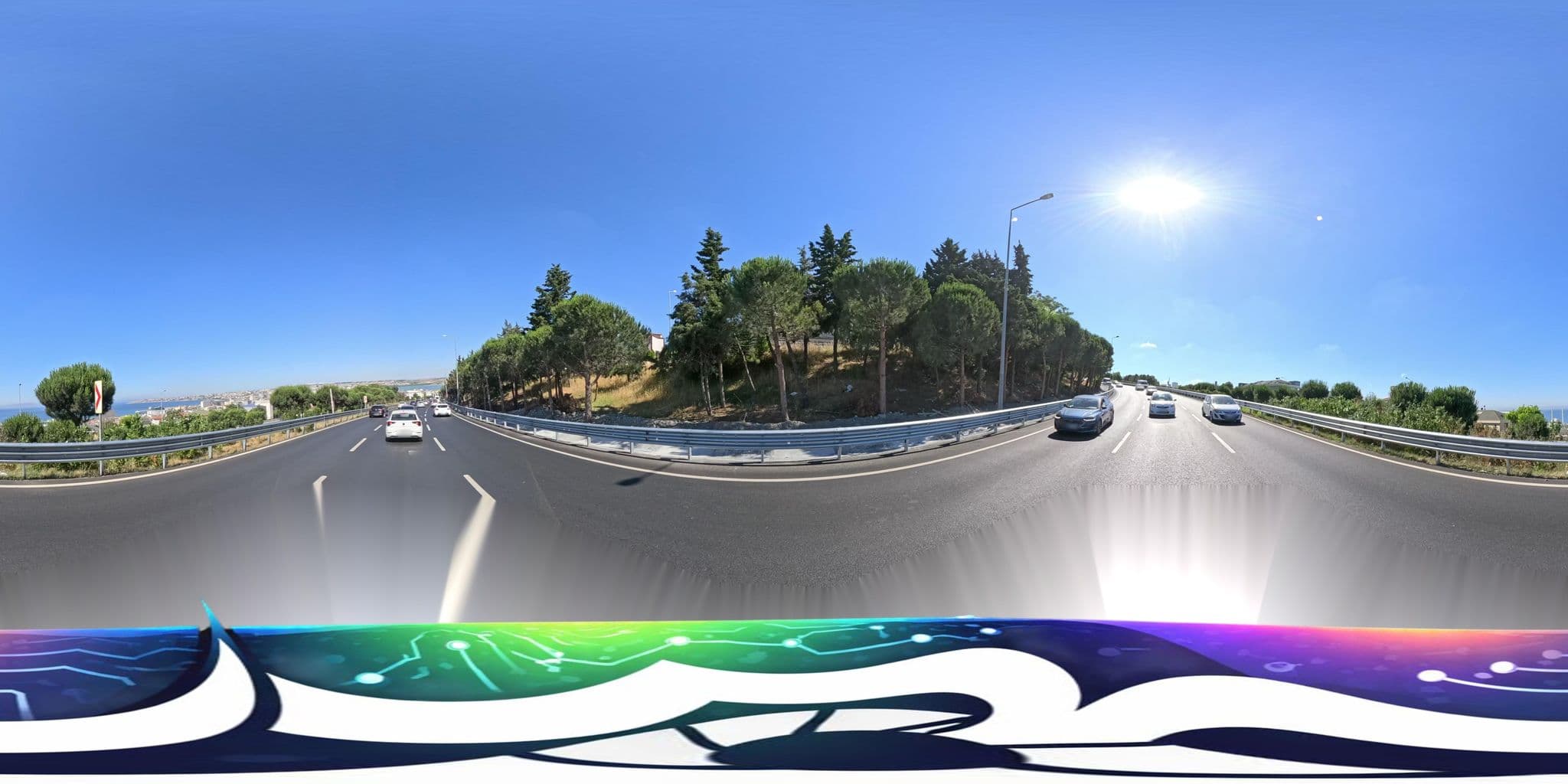Street view near Haznedar Köşkü, Büyükçekmece — © burakonder (CC BY-SA · Mapillary)
