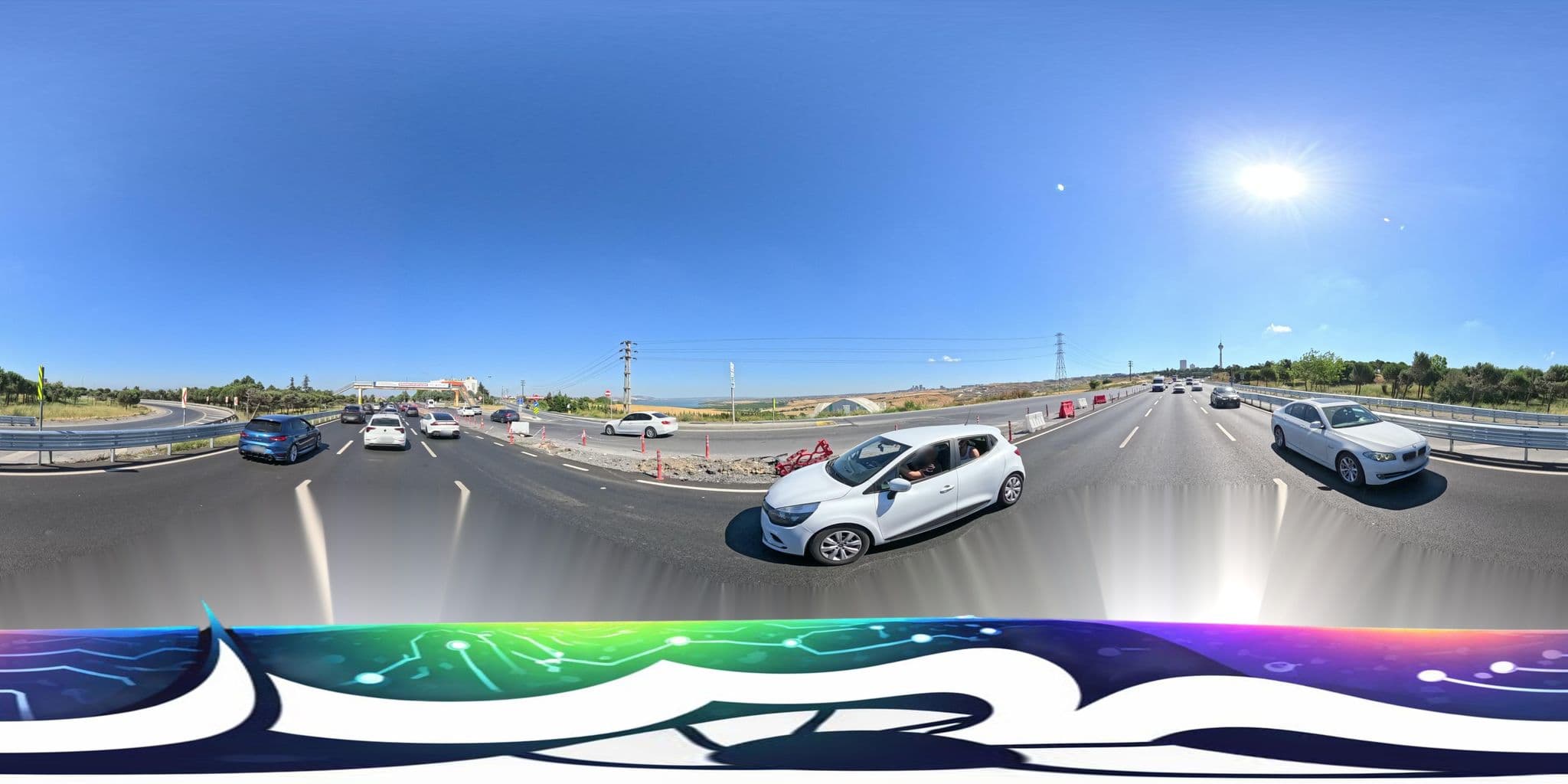 Street view near Kumburgaz gold hotel, Büyükçekmece — © burakonder (CC BY-SA · Mapillary)