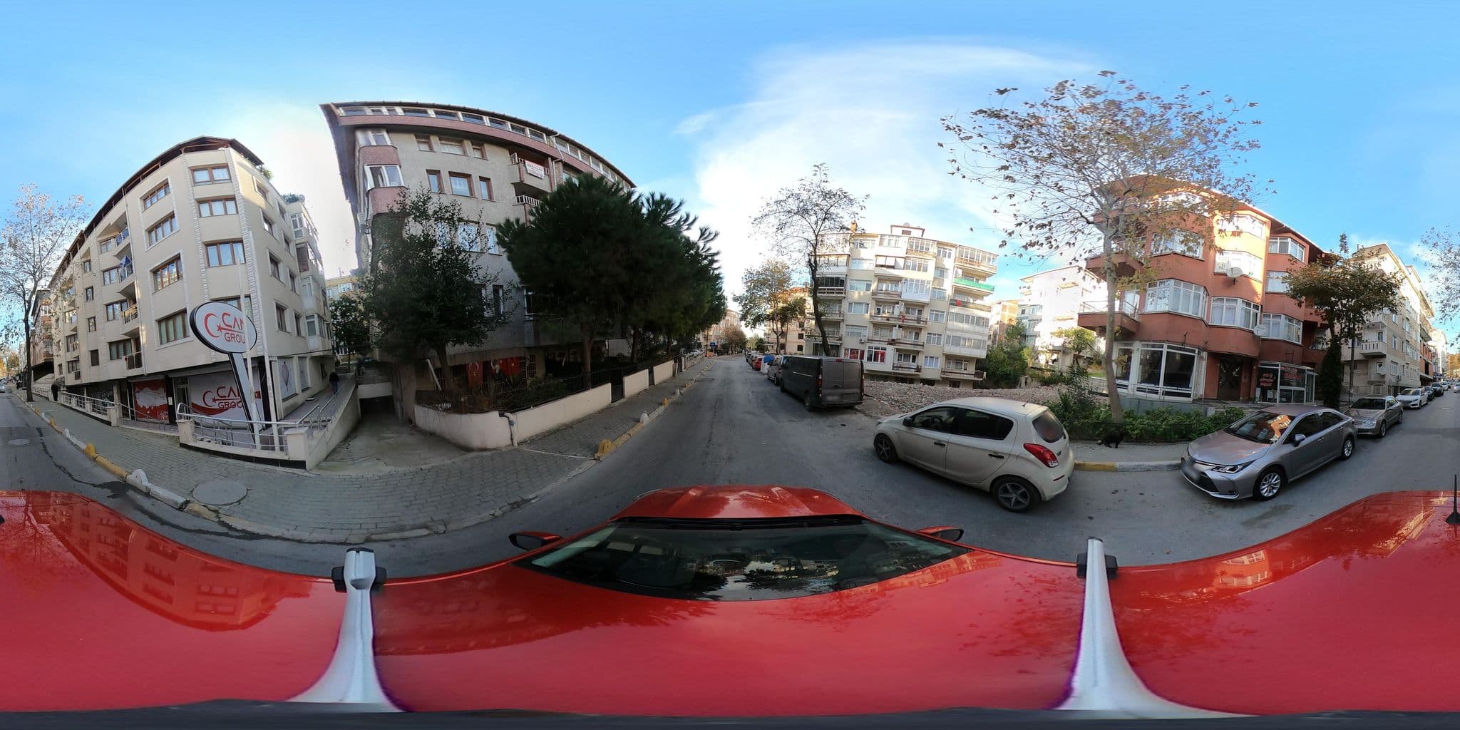 Street view near ADELA OTEL-YENIBOSNA, Yakuplu — © ademturkmen (CC BY-SA · Mapillary)
