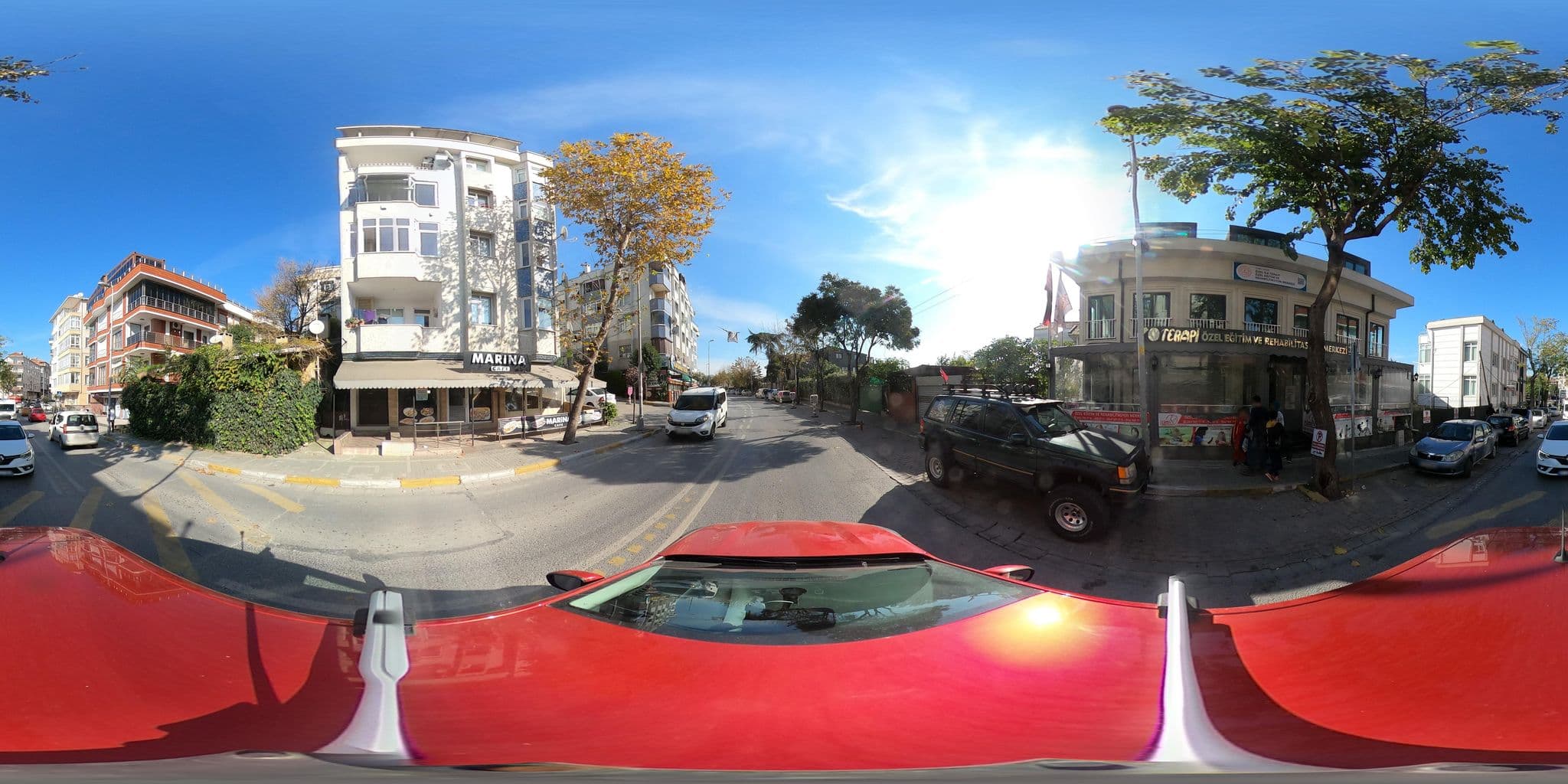 Street view near Tripolis Pamukkale, Yakuplu — © ademturkmen (CC BY-SA · Mapillary)