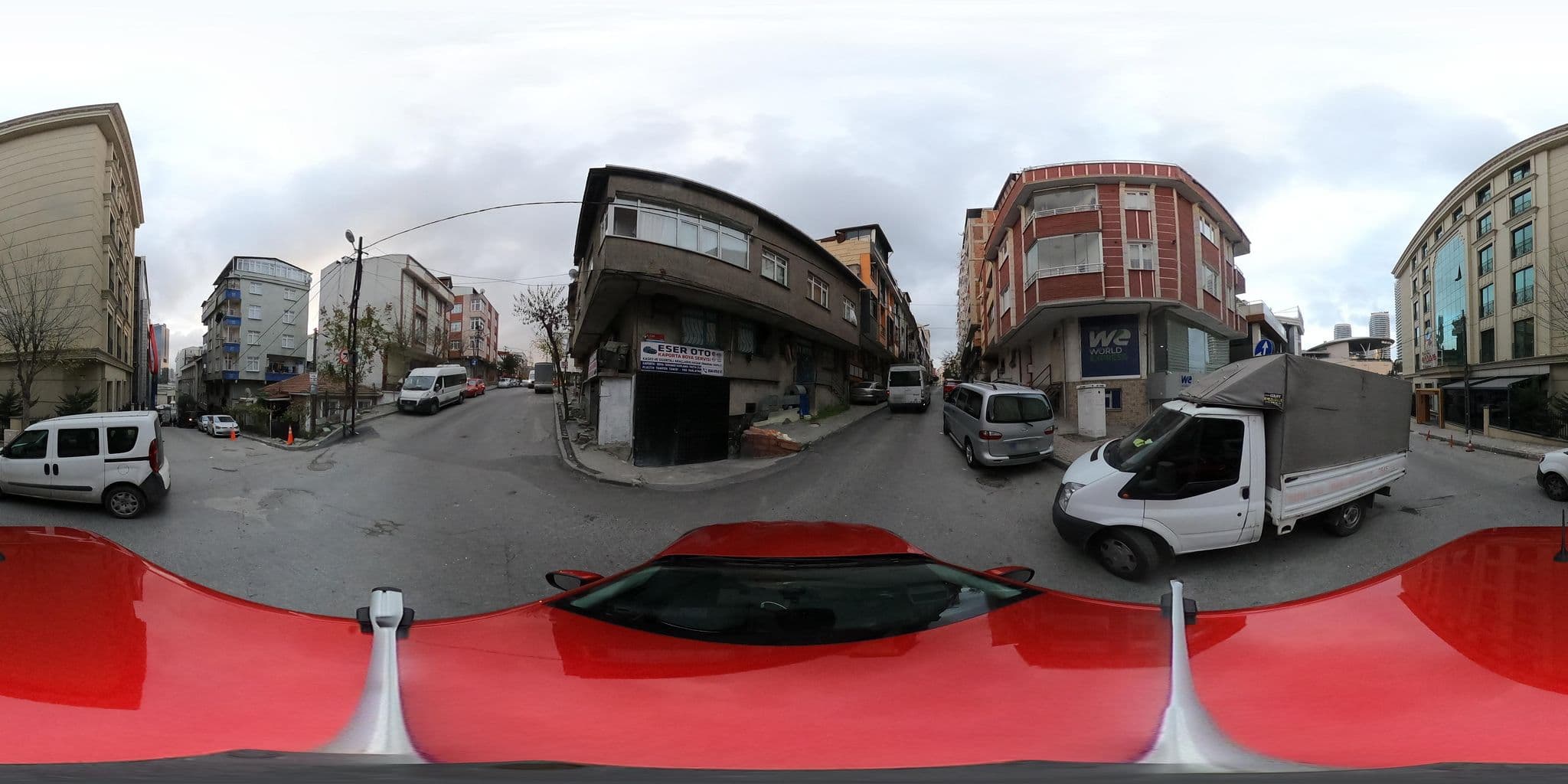 Street view near The Türkkans, Bağcılar — © ademturkmen (CC BY-SA · Mapillary)