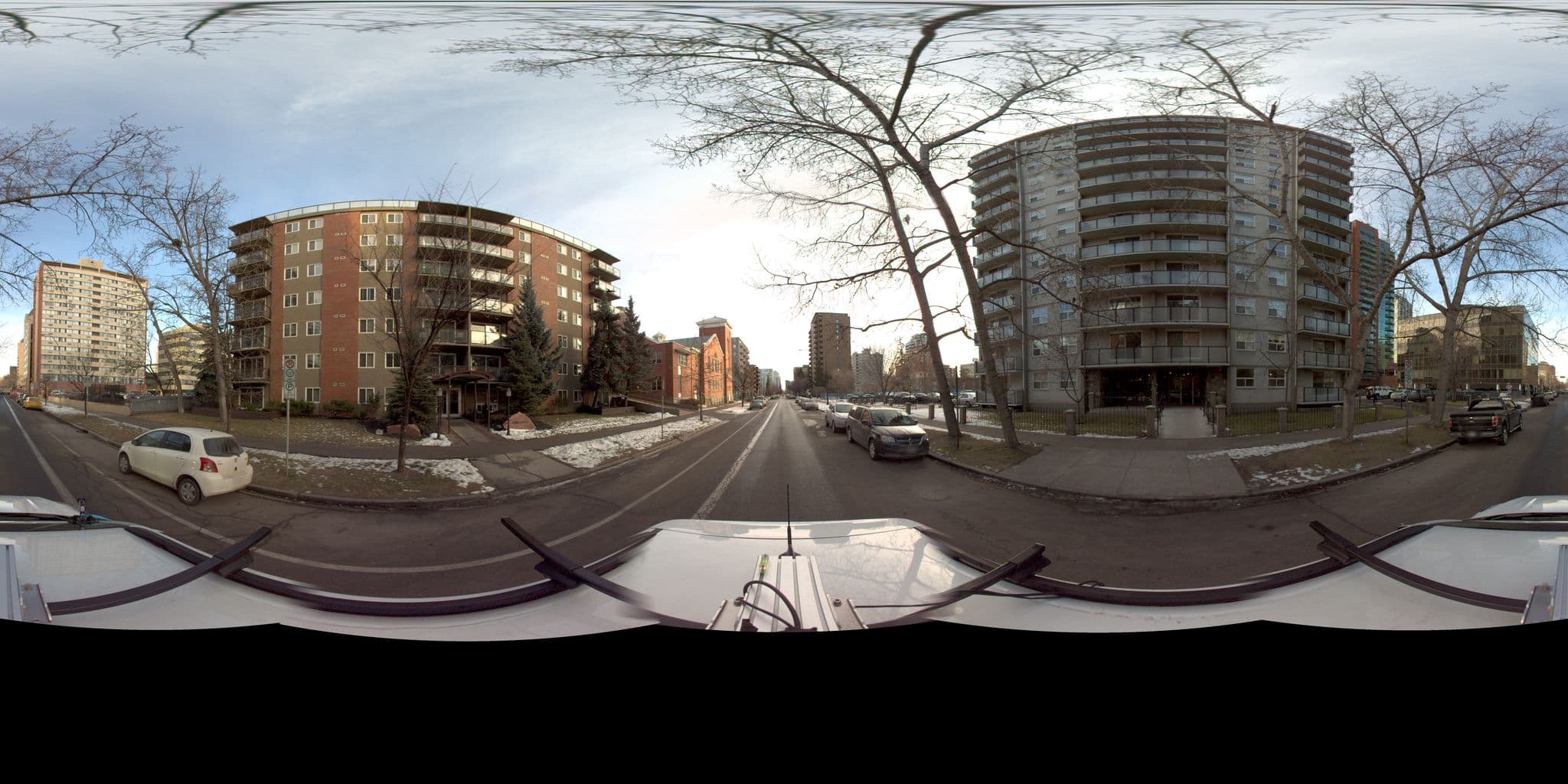 Street view near Corporate Suites of Calgary, Lower Mount Royal — © spread3 (CC BY-SA · Mapillary)