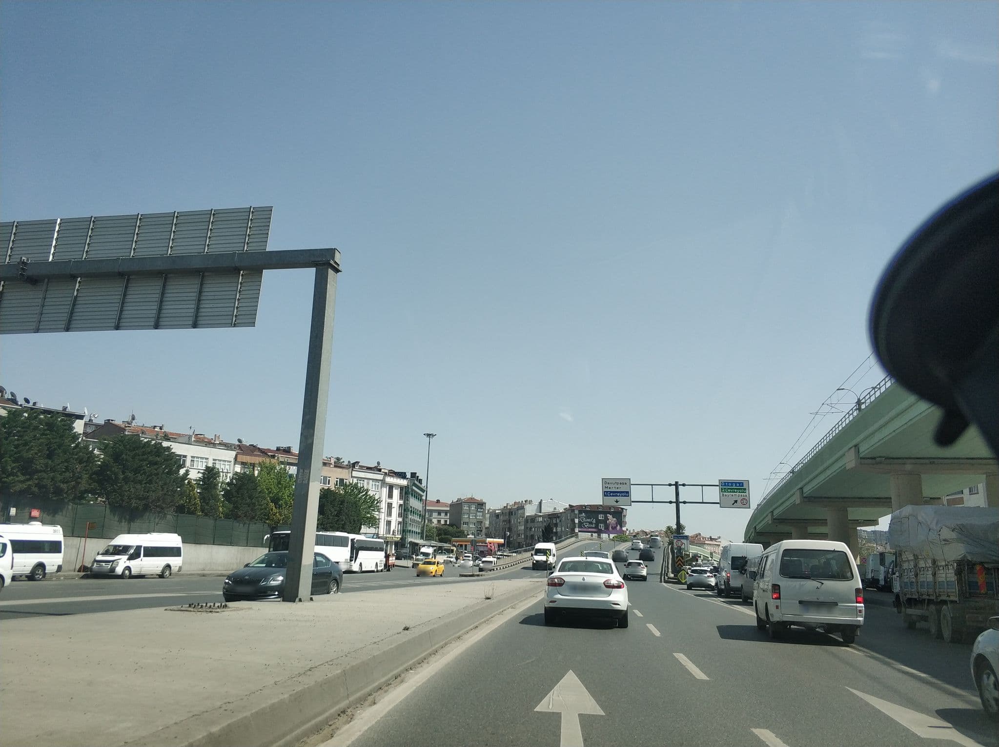 Street view near Grand S Hotel, Esenler — © fatihalp (CC BY-SA · Mapillary)