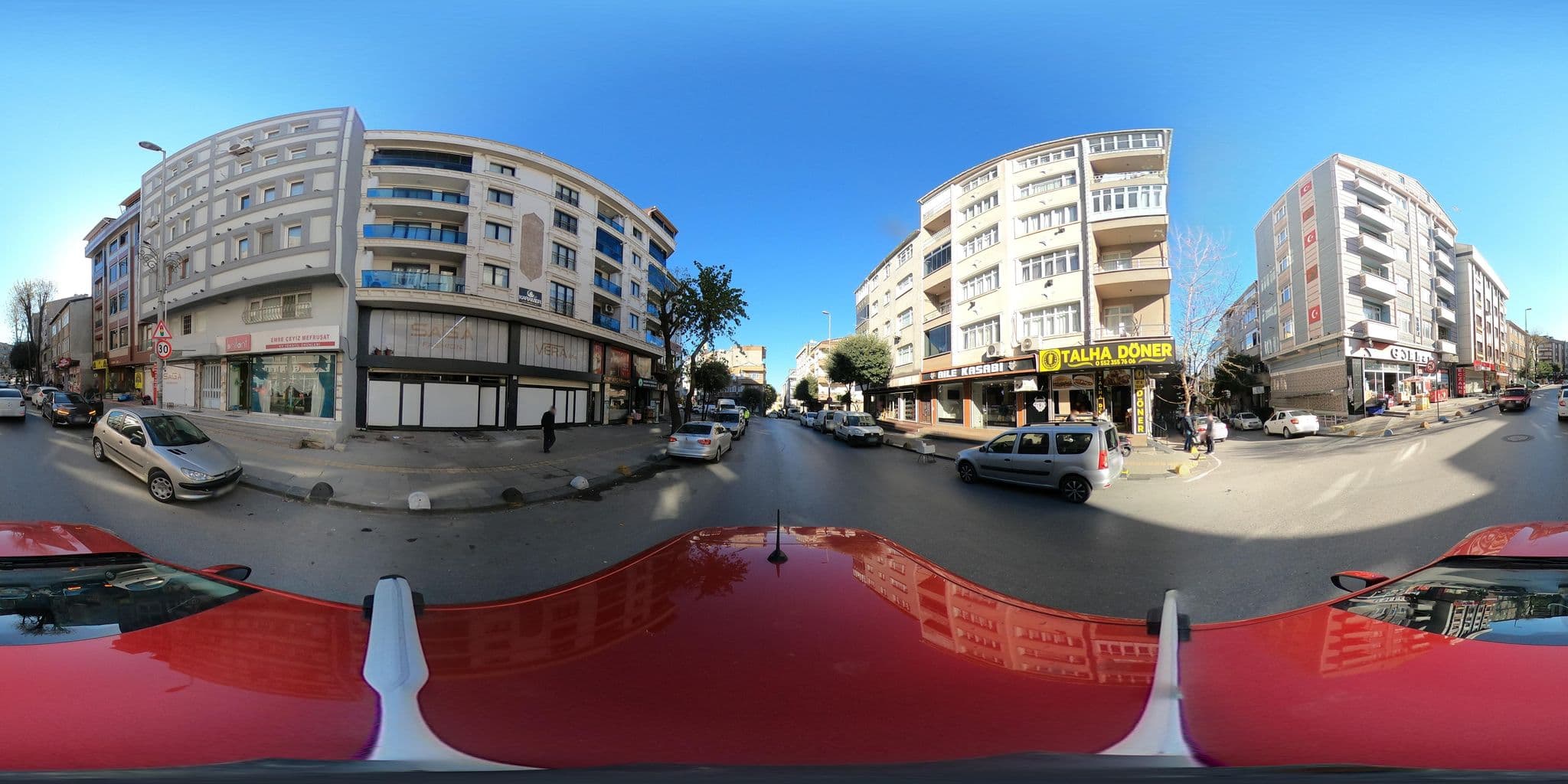 Street view near Holiday Inn Express-Ora, Esenler — © ademturkmen (CC BY-SA · Mapillary)