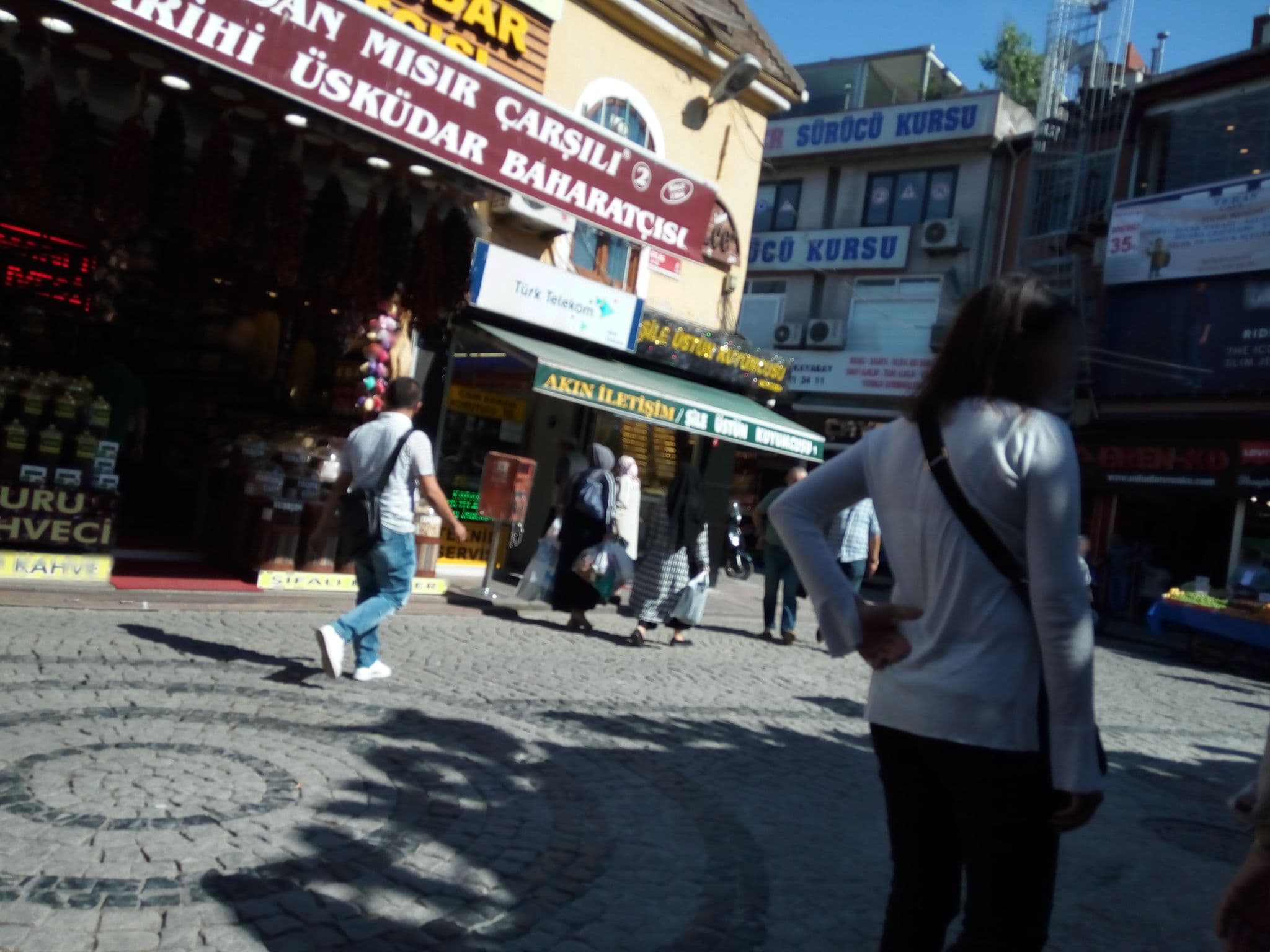 Street view near Üsküdar Pansiyon, Üsküdar — © mapfool (CC BY-SA · Mapillary)