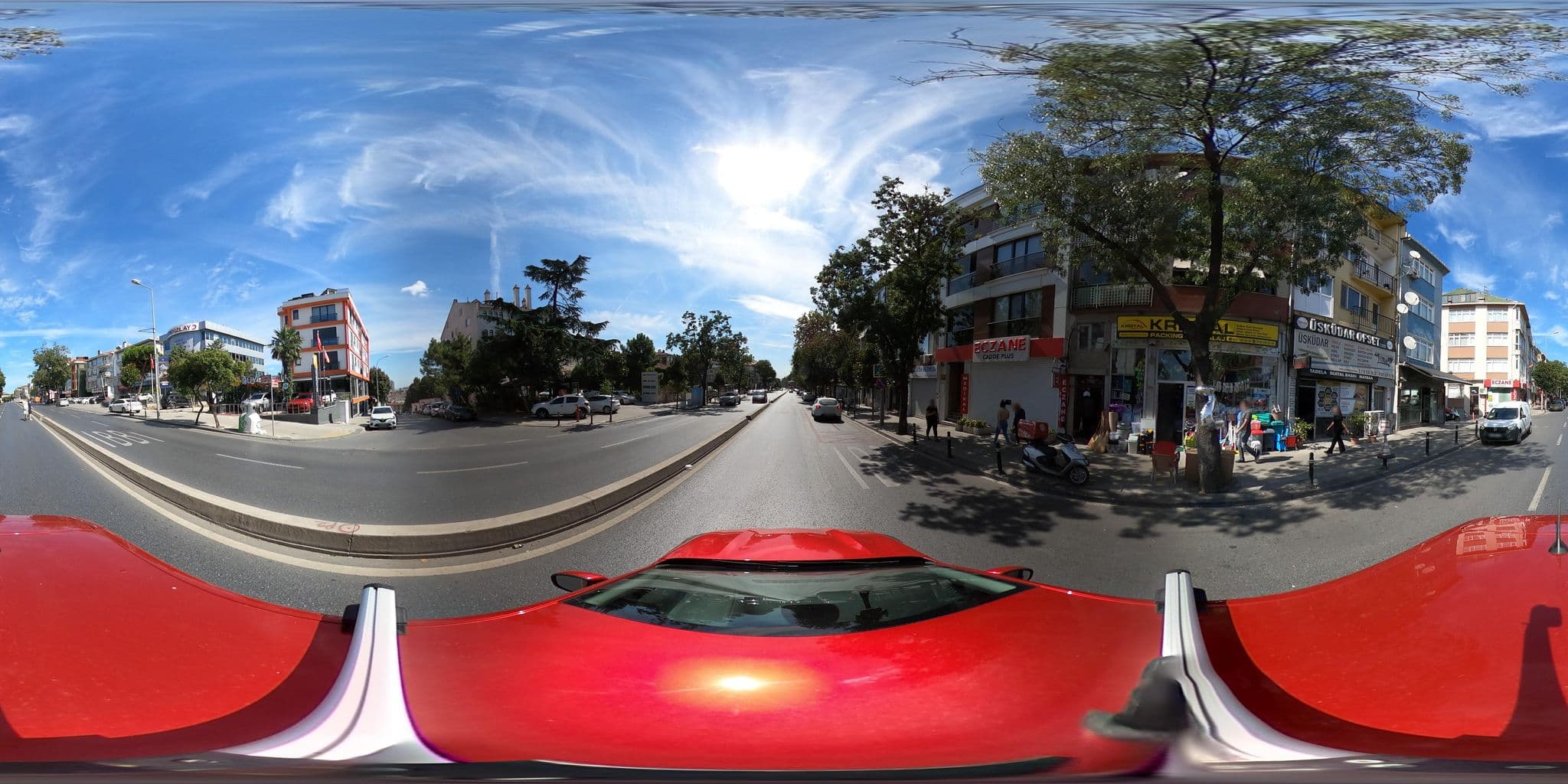 Street view near Kızılbük Ahşap evleri, Altunizade — © ademturkmen (CC BY-SA · Mapillary)