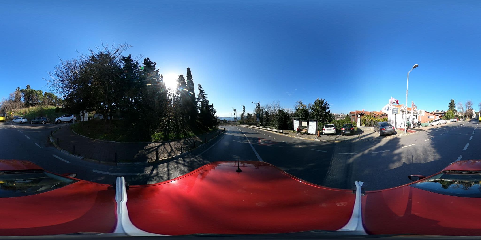 Street view near Deep Hotel, Kuruçeşme — © ademturkmen (CC BY-SA · Mapillary)