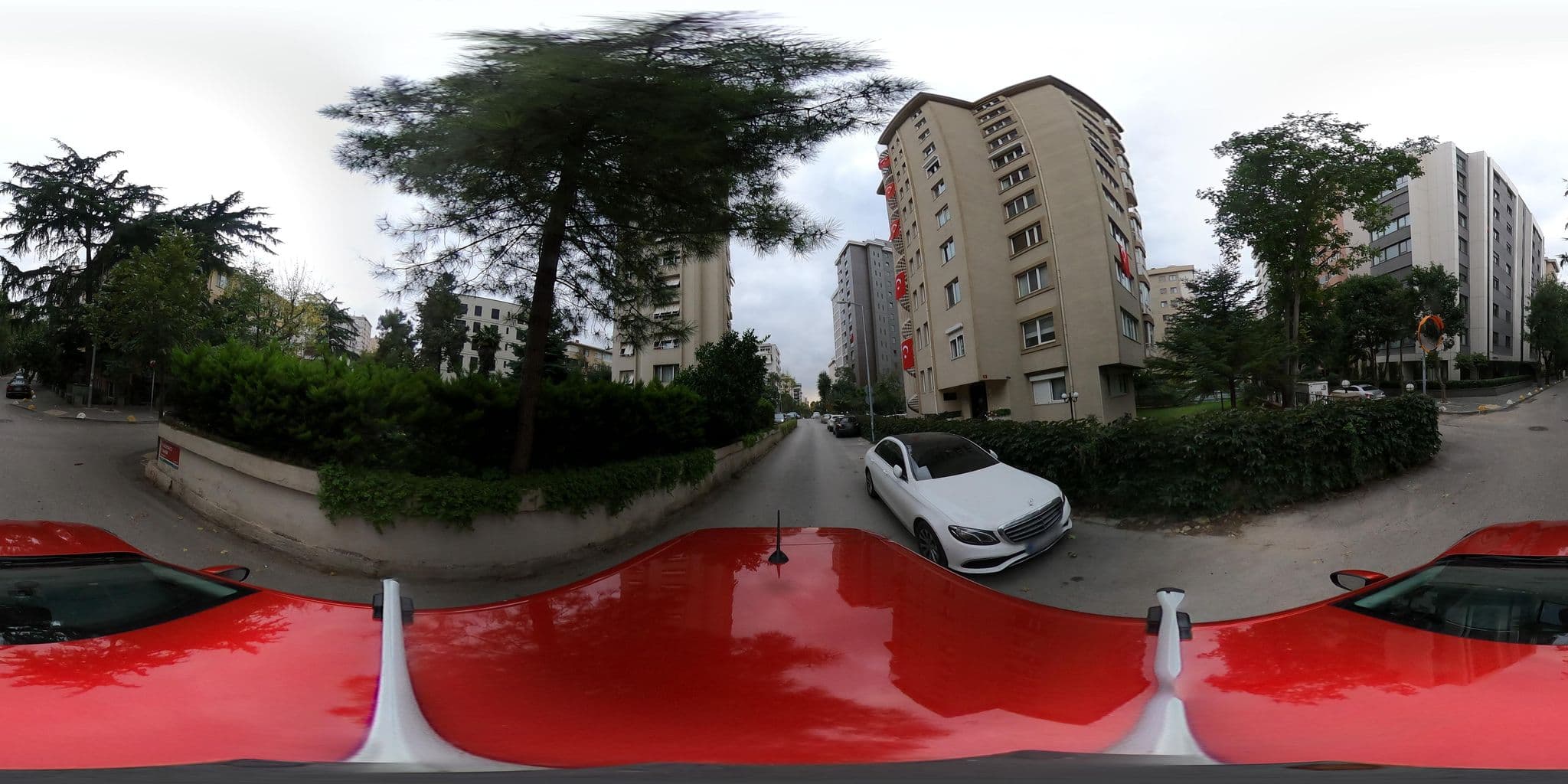 Street view near uyku, Ataşehir — © ademturkmen (CC BY-SA · Mapillary)