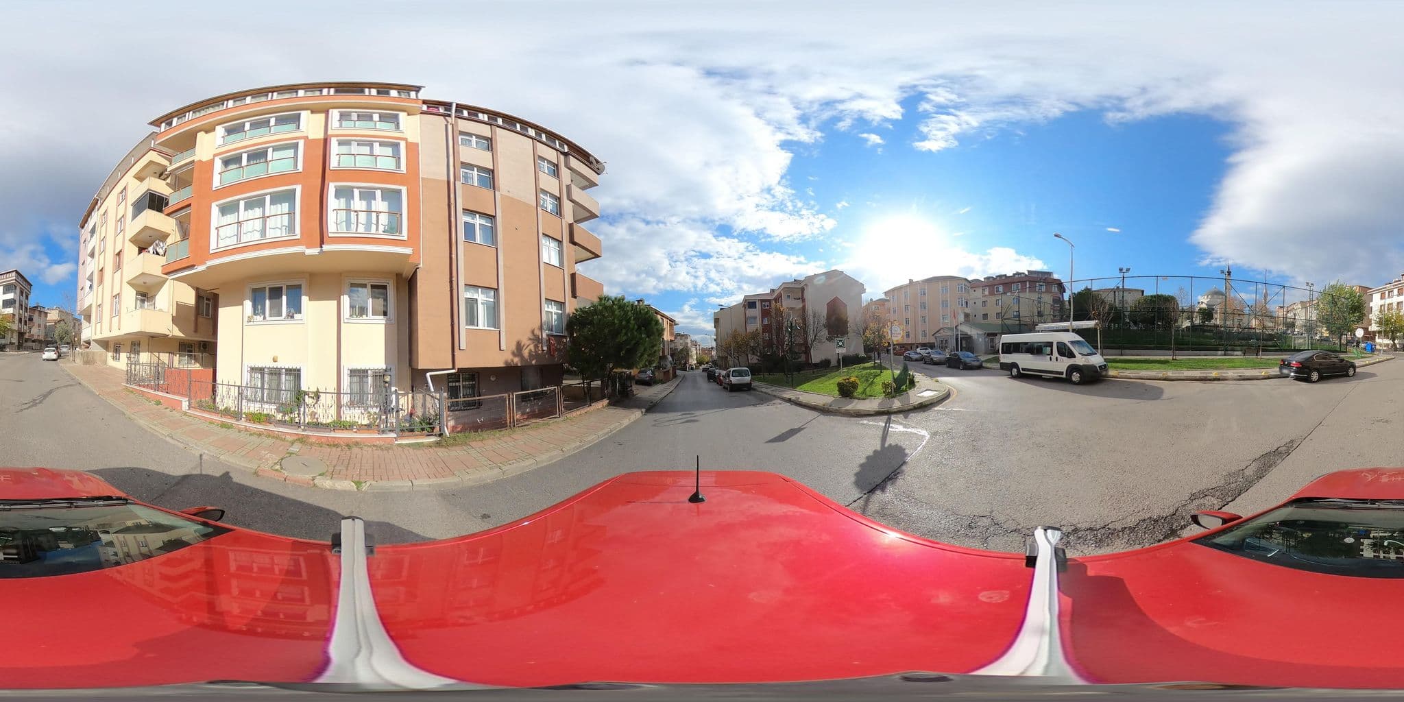 Street view near RMN Royal Aparts, Altunizade — © ademturkmen (CC BY-SA · Mapillary)