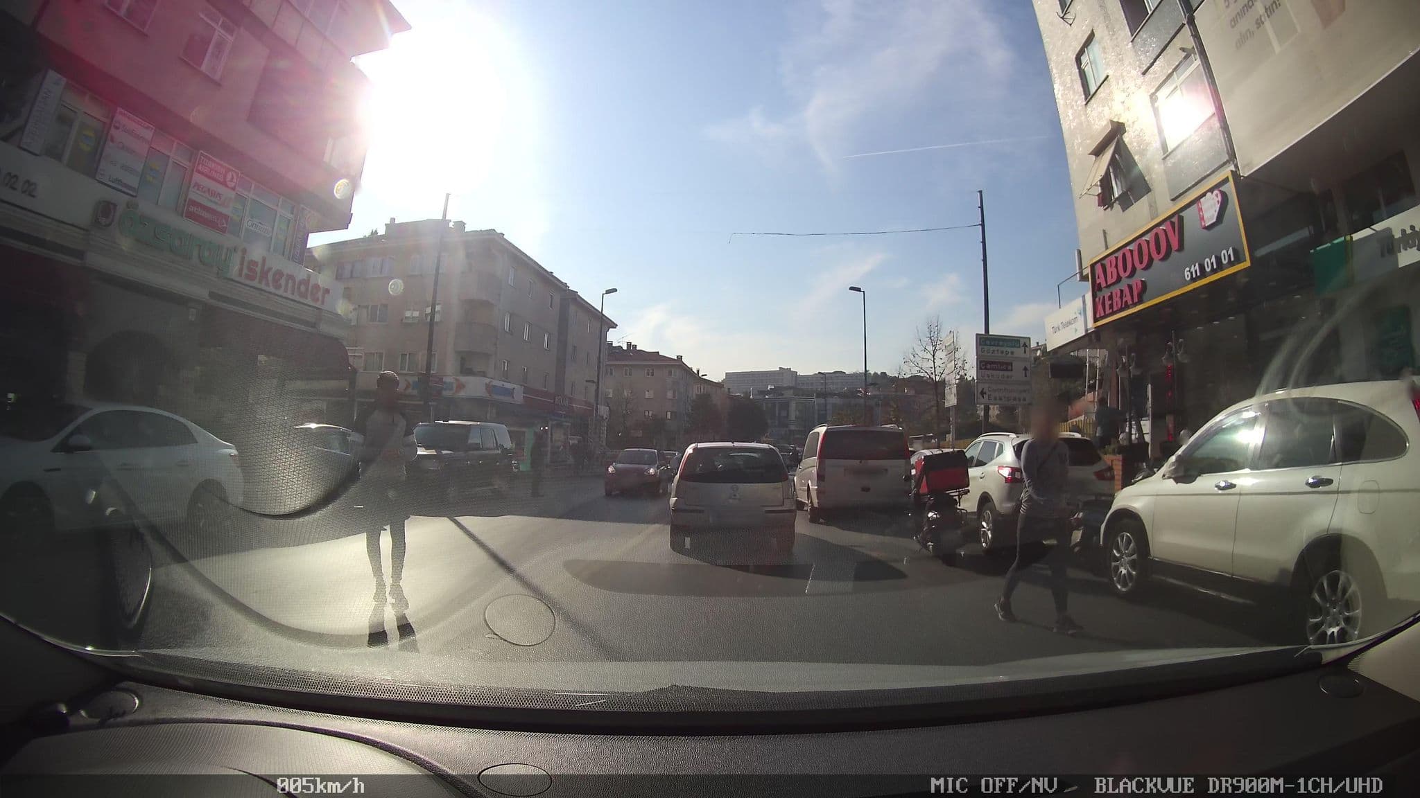 Street view near Çamlıca Tower Hotel, Altunizade — © ahmetegri (CC BY-SA · Mapillary)