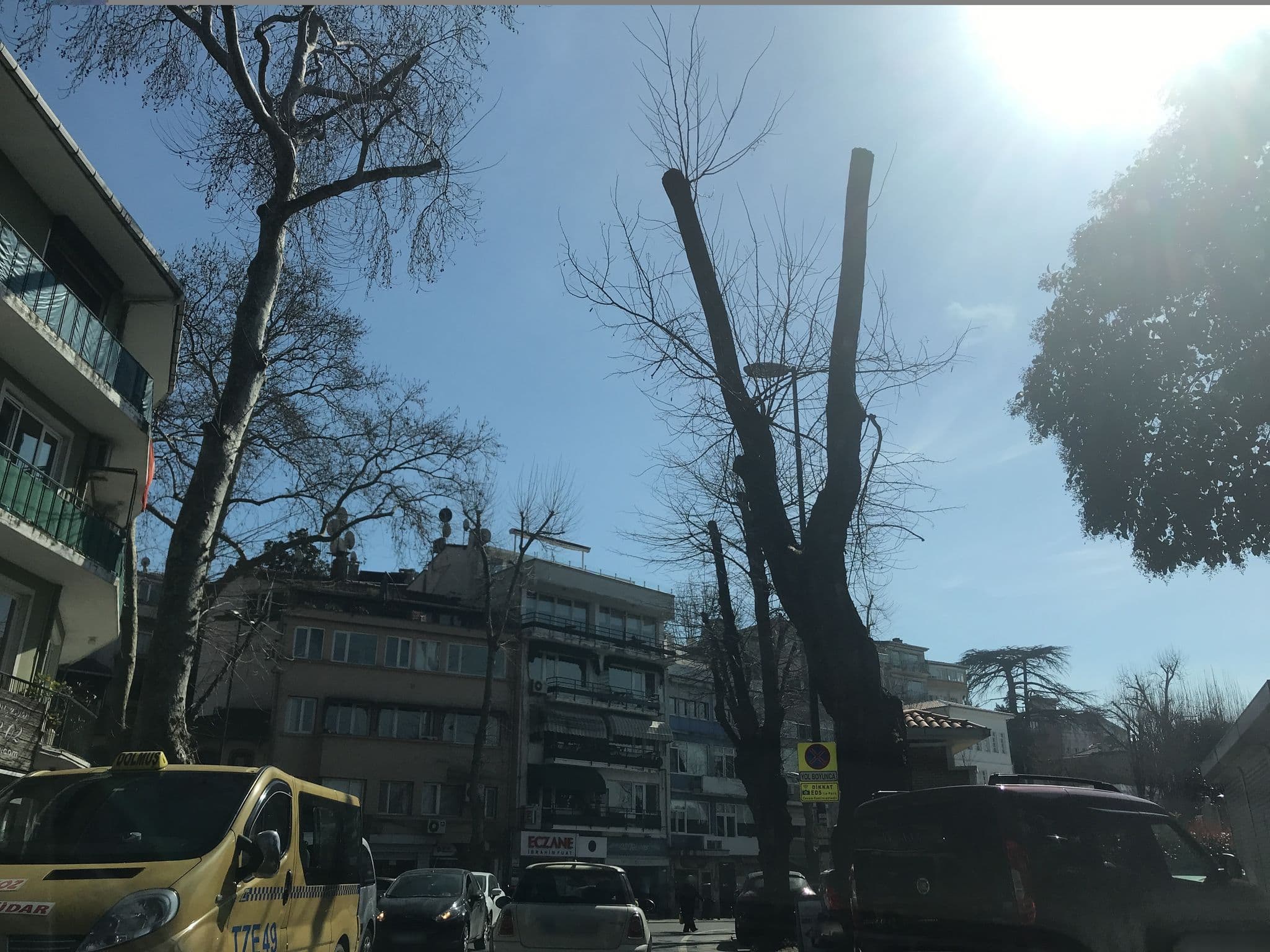 Street view near GUNLUK KİRALIK DAİRE, Anadoluhisarı — © ferahkoksal (CC BY-SA · Mapillary)