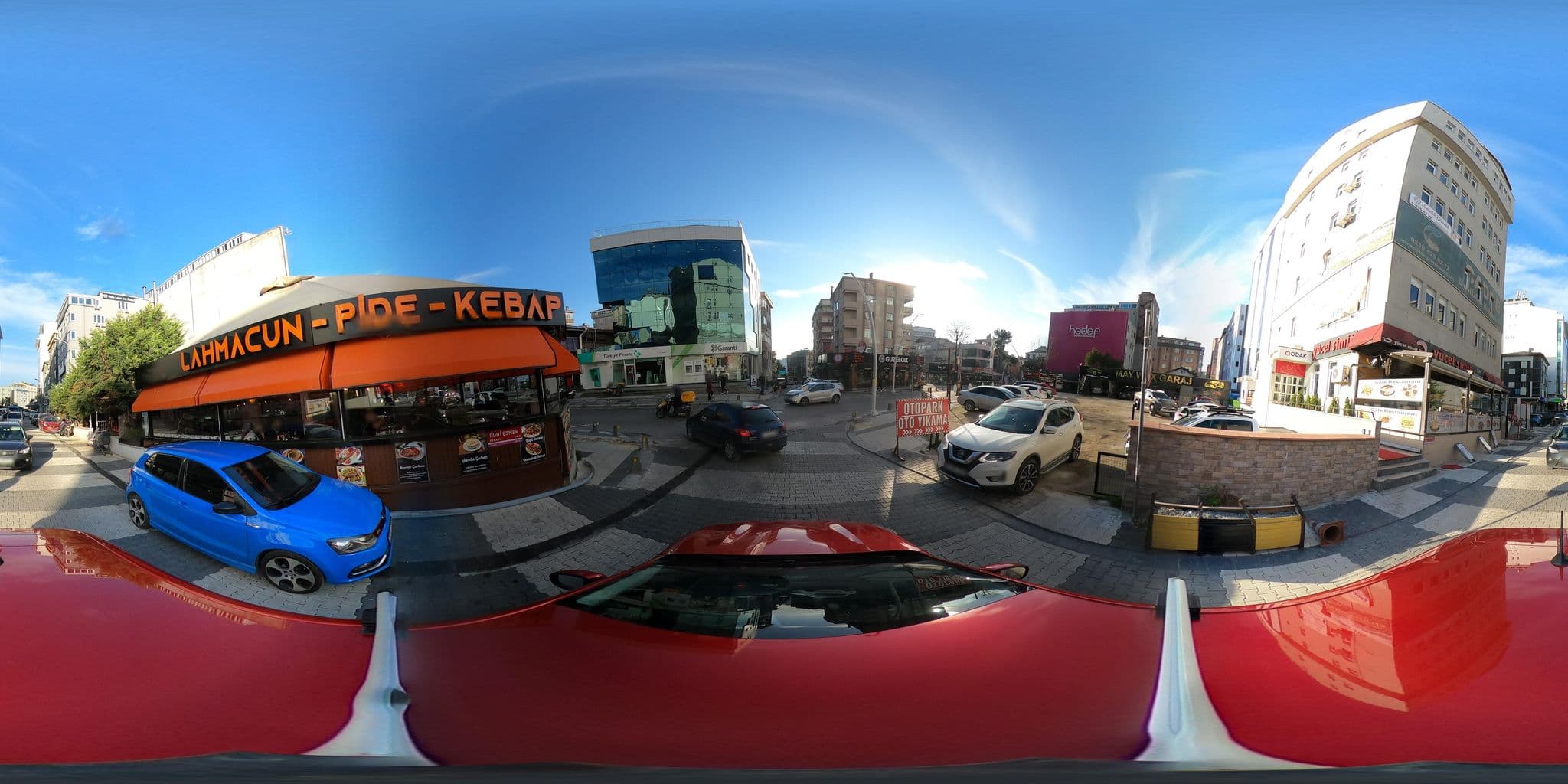 Street view near Asia Lees inn Otel, Çubuklu — © ademturkmen (CC BY-SA · Mapillary)