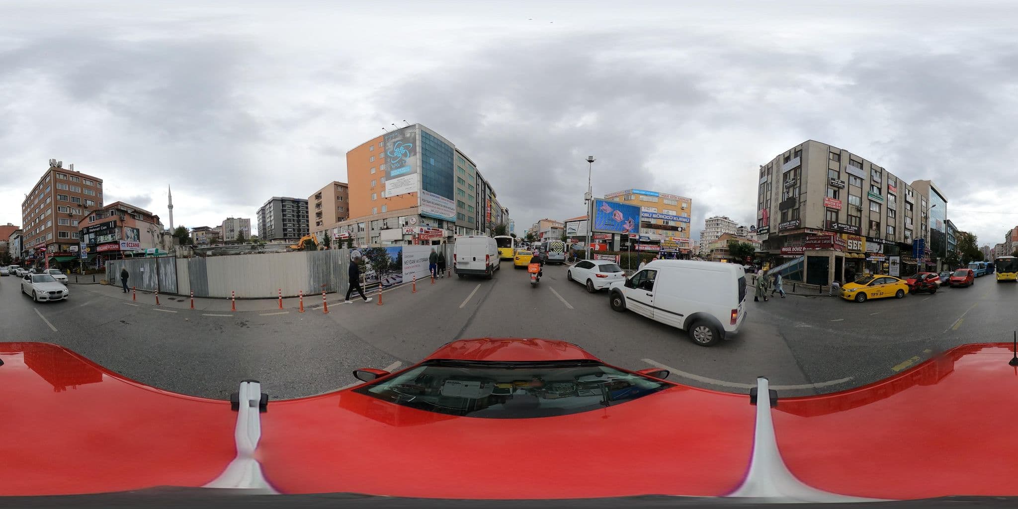 Street view near Epica Tour, Umraniye — © ademturkmen (CC BY-SA · Mapillary)