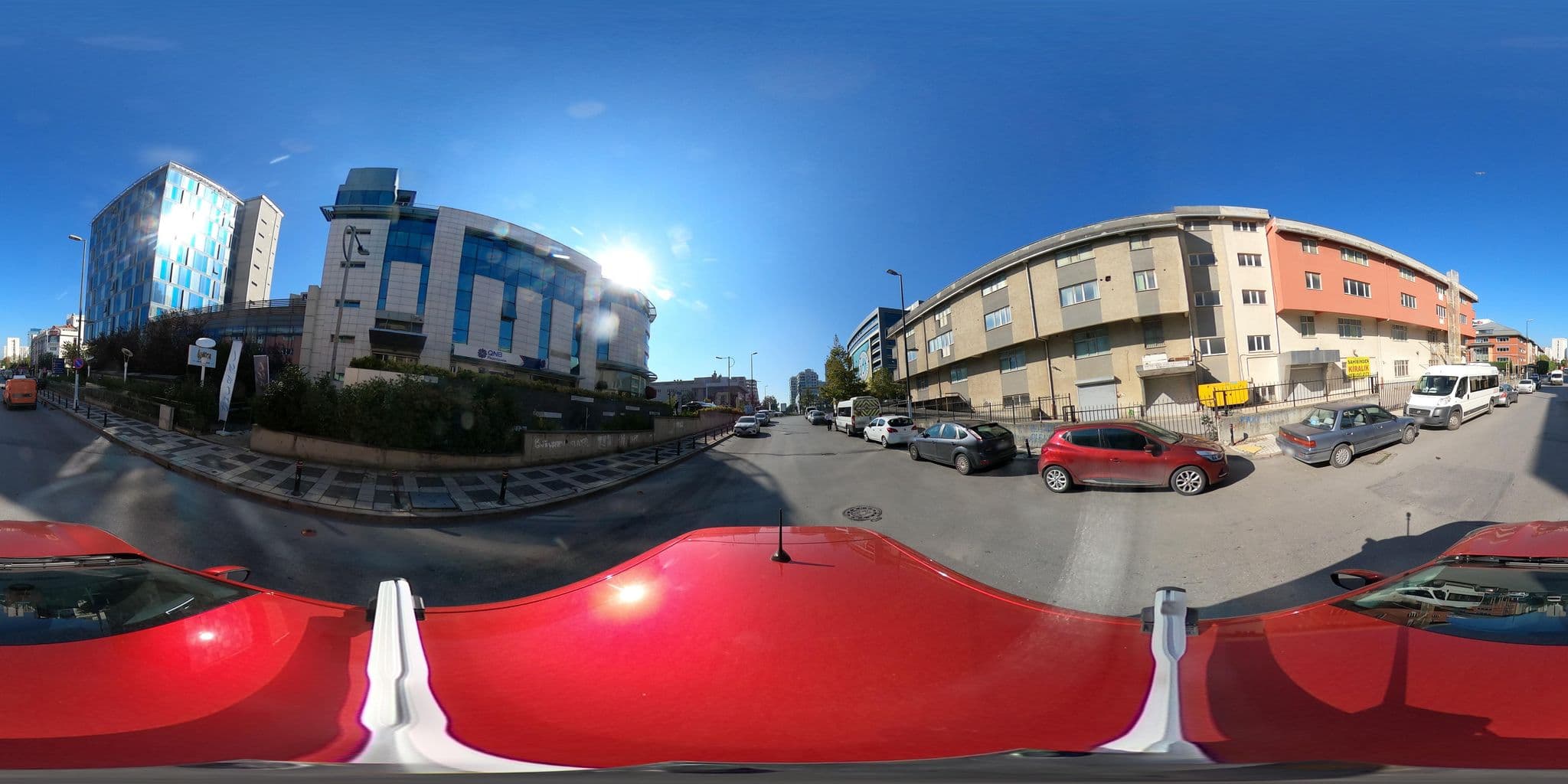 Street view near Mercure İstanbul Ümraniye Hotel, Umraniye — © ademturkmen (CC BY-SA · Mapillary)
