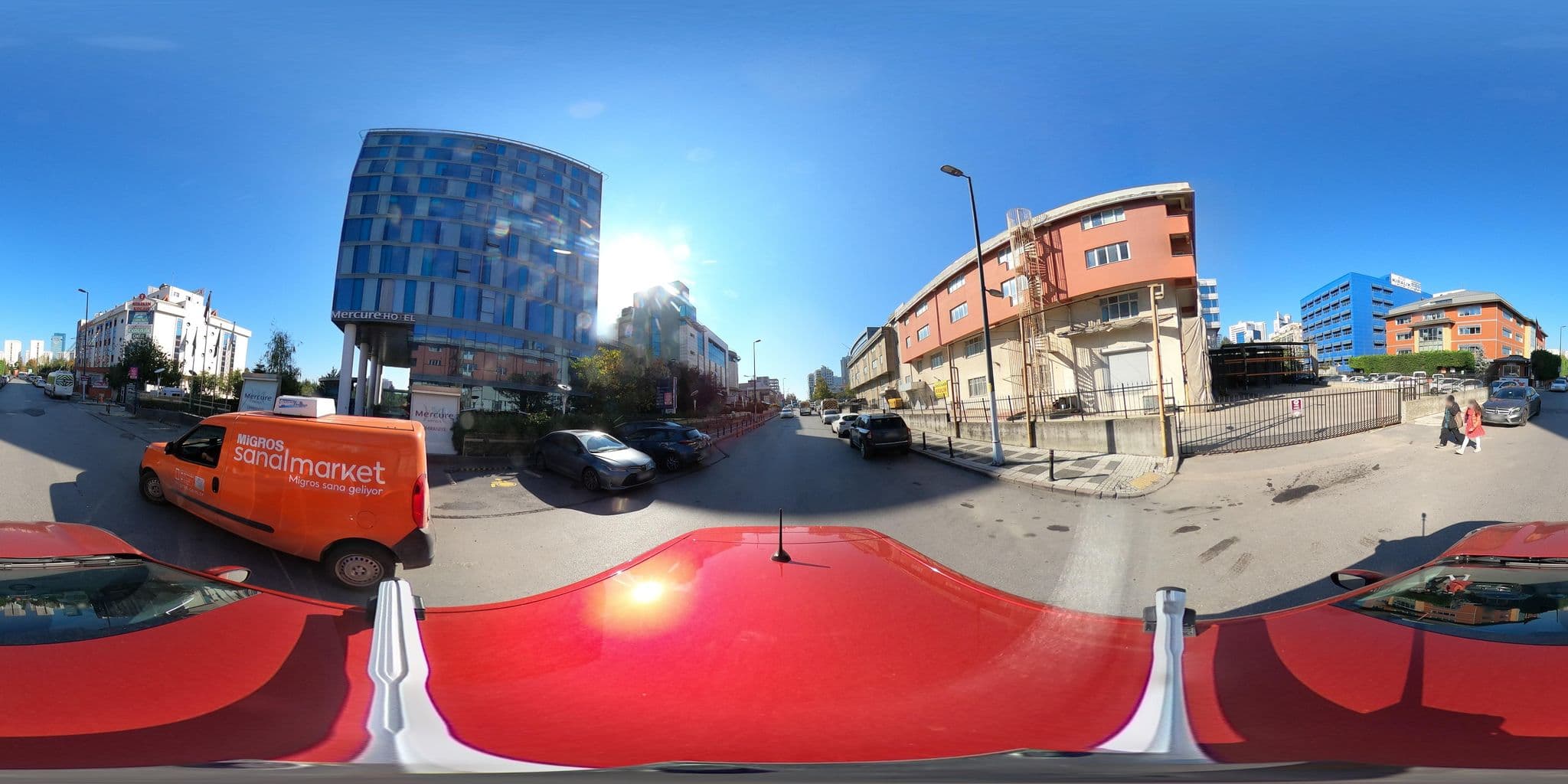 Street view near Mudo Restaurant Rescate Hotel, Umraniye — © ademturkmen (CC BY-SA · Mapillary)